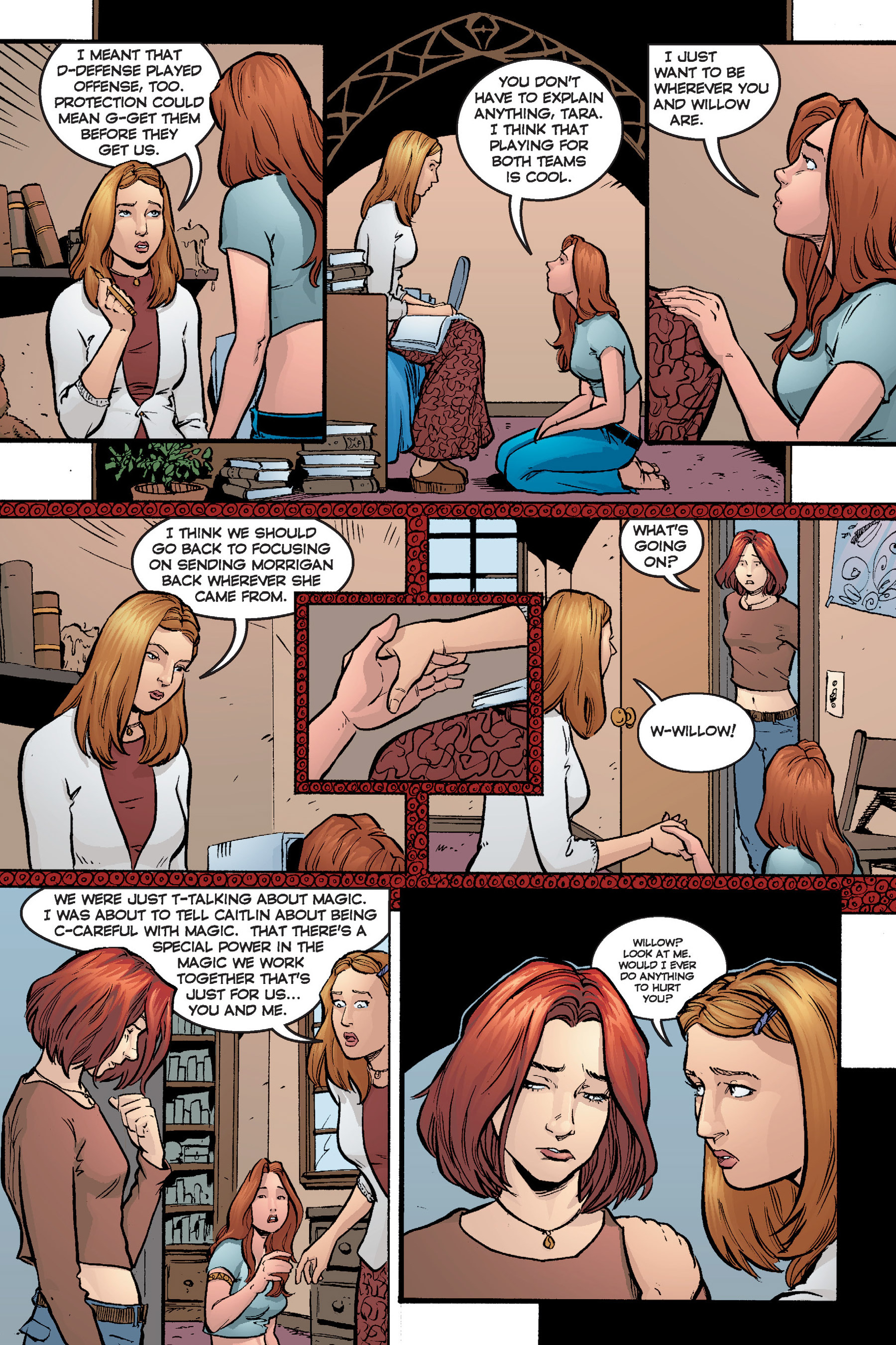 Read online Buffy the Vampire Slayer: Omnibus comic -  Issue # TPB 6 - 286
