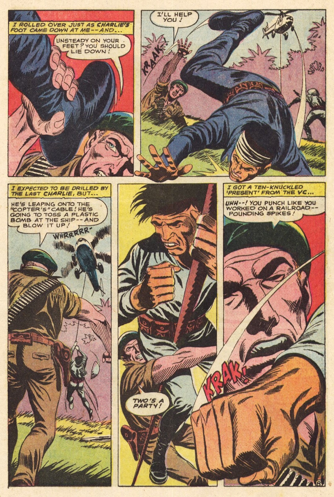 Our Fighting Forces (1954) issue 100 - Page 10