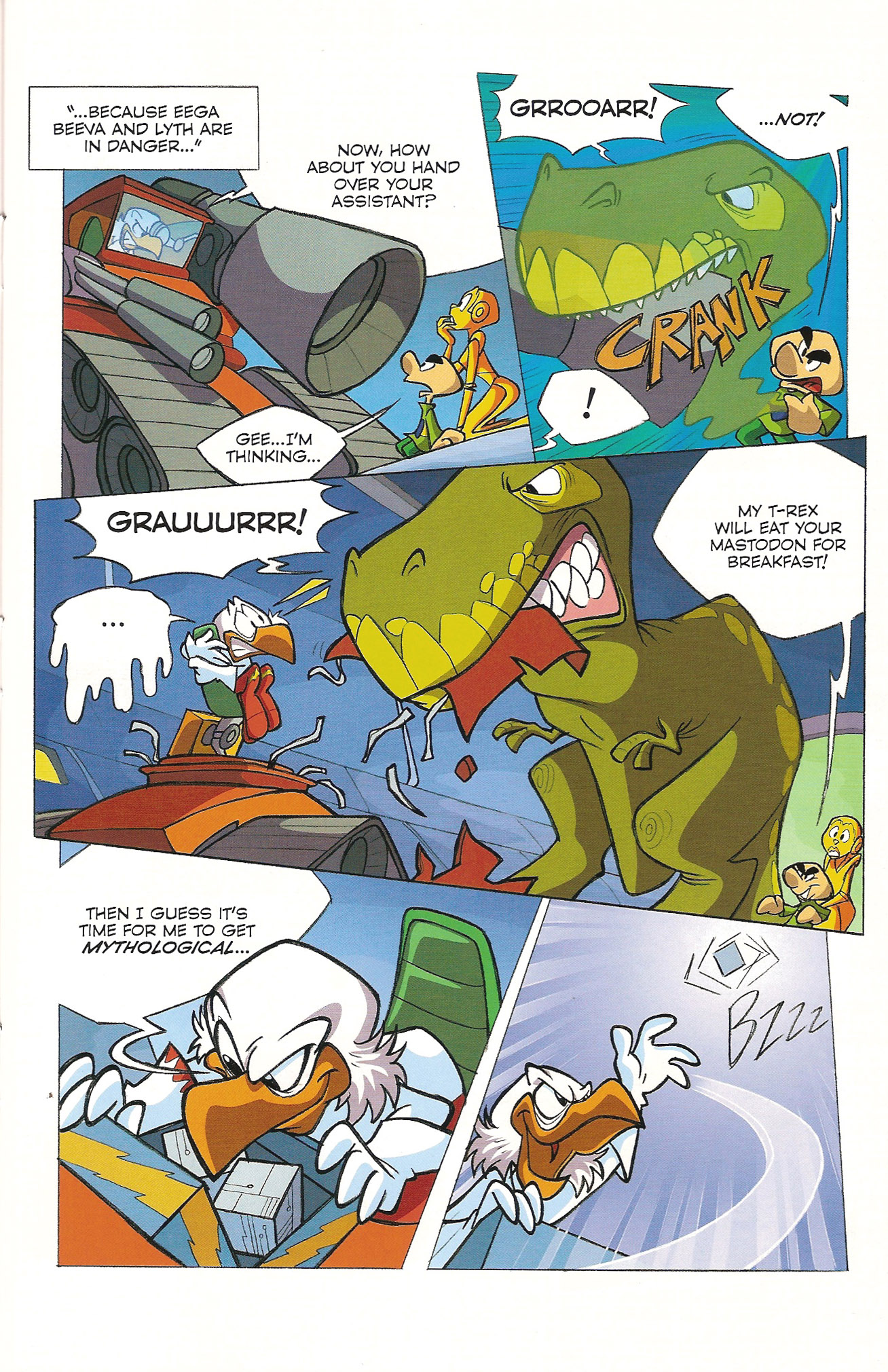 Read online Disney's Hero Squad comic -  Issue #5 - 12