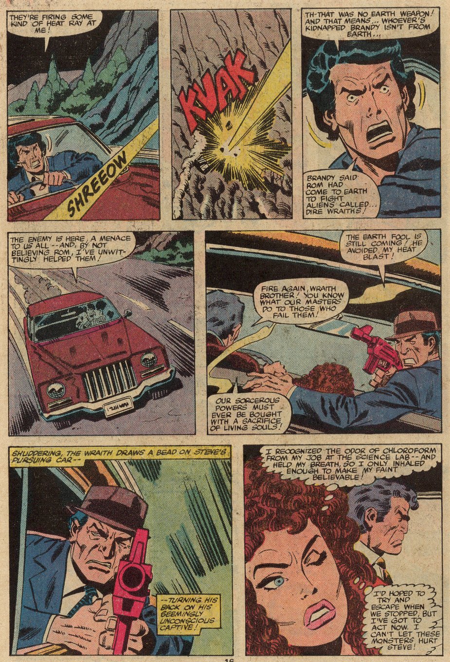 Read online ROM (1979) comic -  Issue #4 - 11