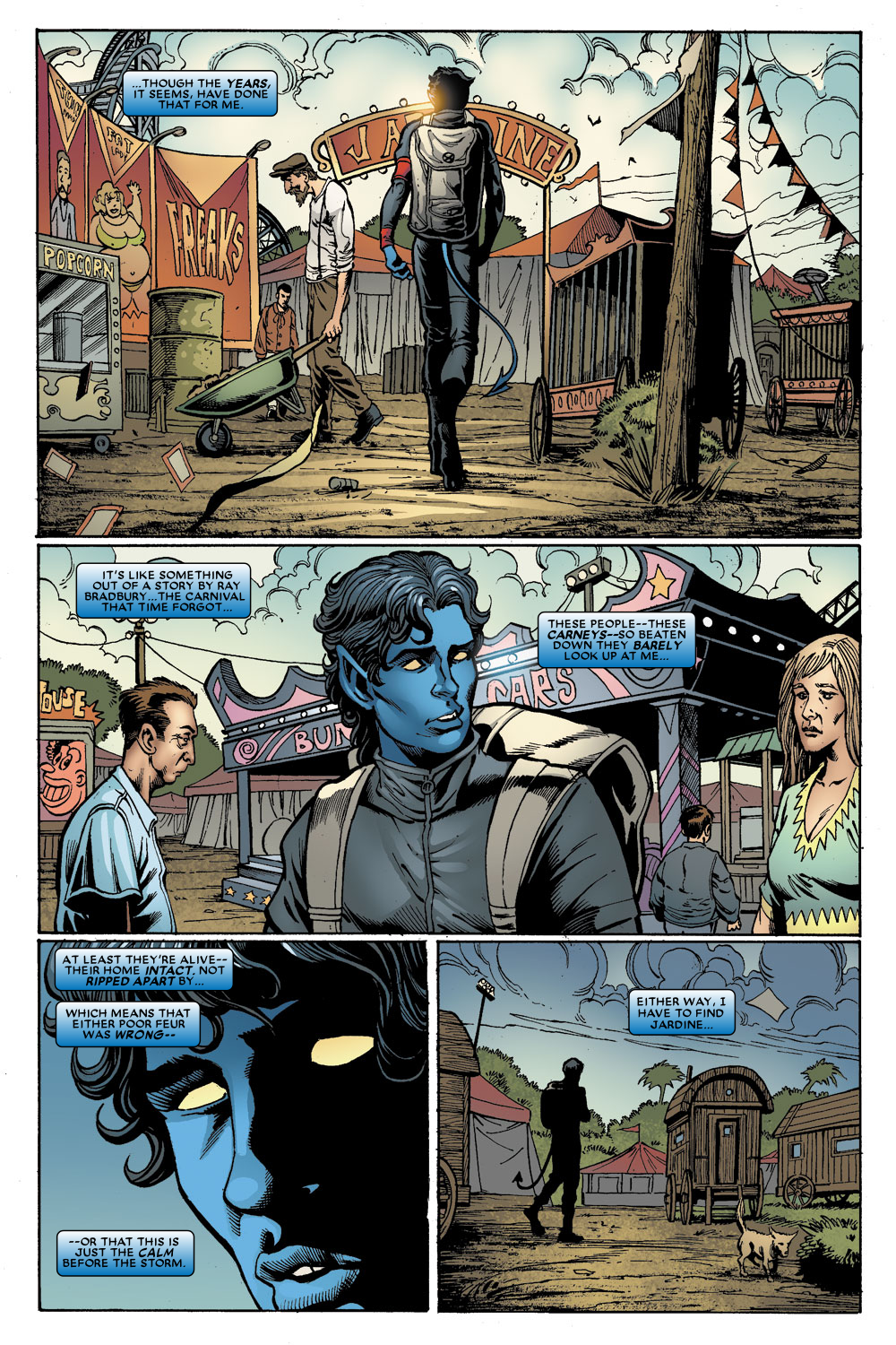 Read online Nightcrawler (2004) comic -  Issue #9 - 17