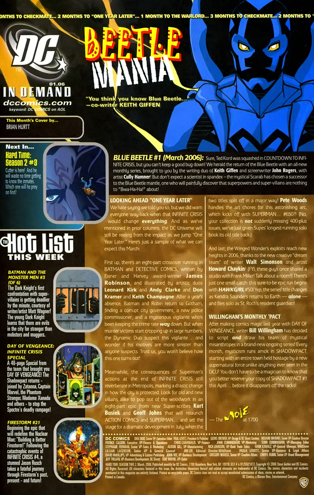 Read online Hard Time Season Two comic -  Issue #2 - 24