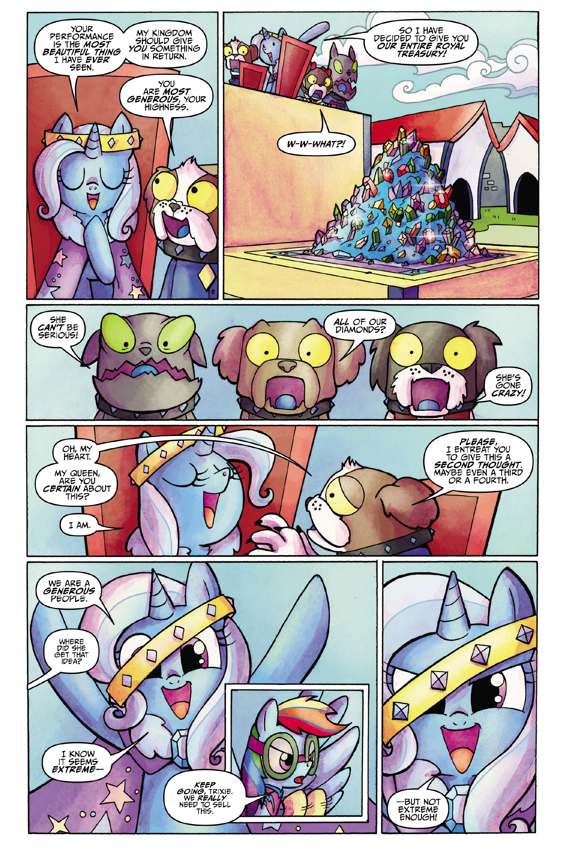 Read online My Little Pony: Adventures in Friendship comic -  Issue #1 - 68