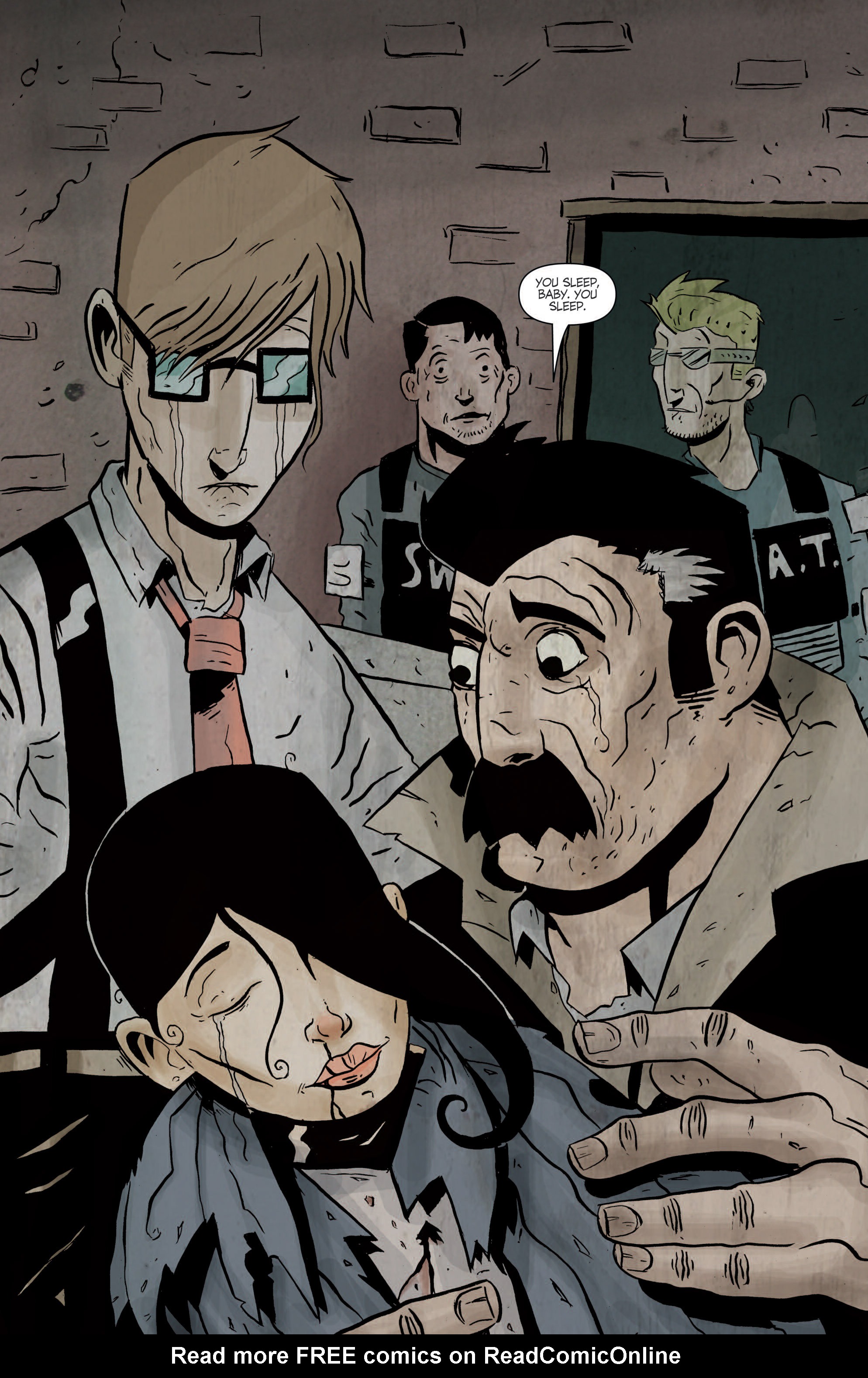 Read online Secret Skull comic -  Issue #4 - 16