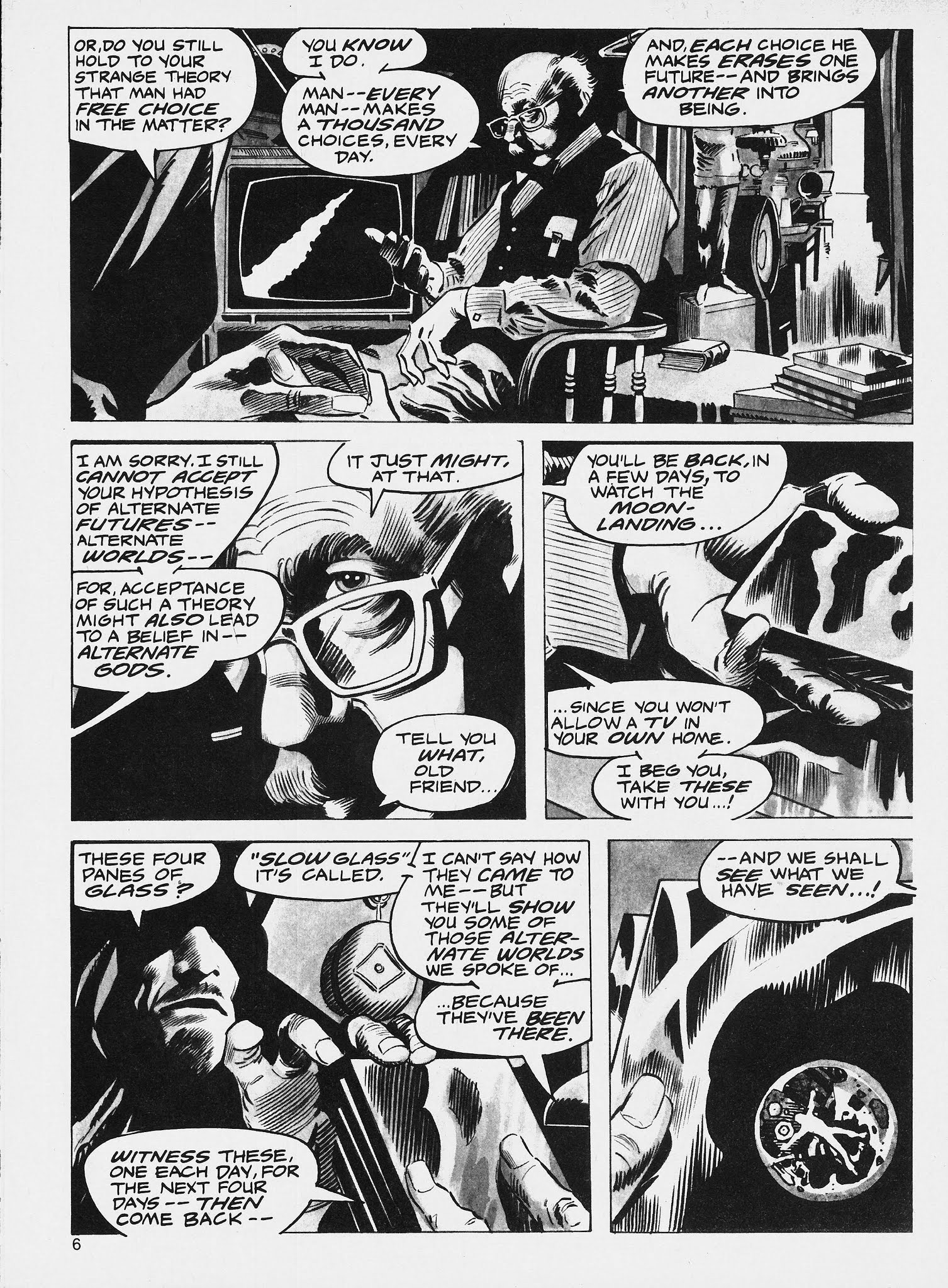 Read online Unknown Worlds of Science Fiction comic -  Issue #6 - 6