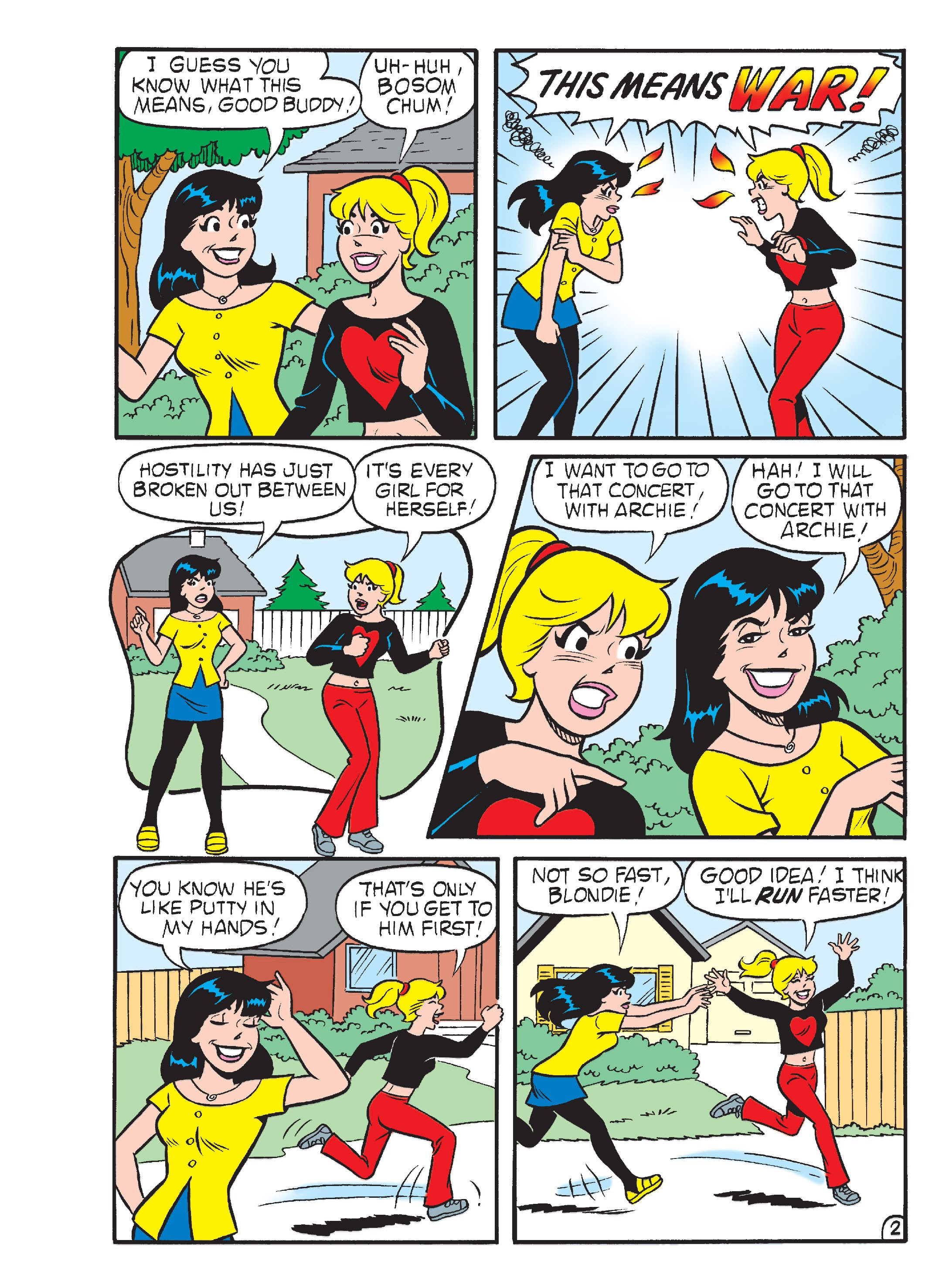 Read online Archie's Double Digest Magazine comic -  Issue #260 - 129