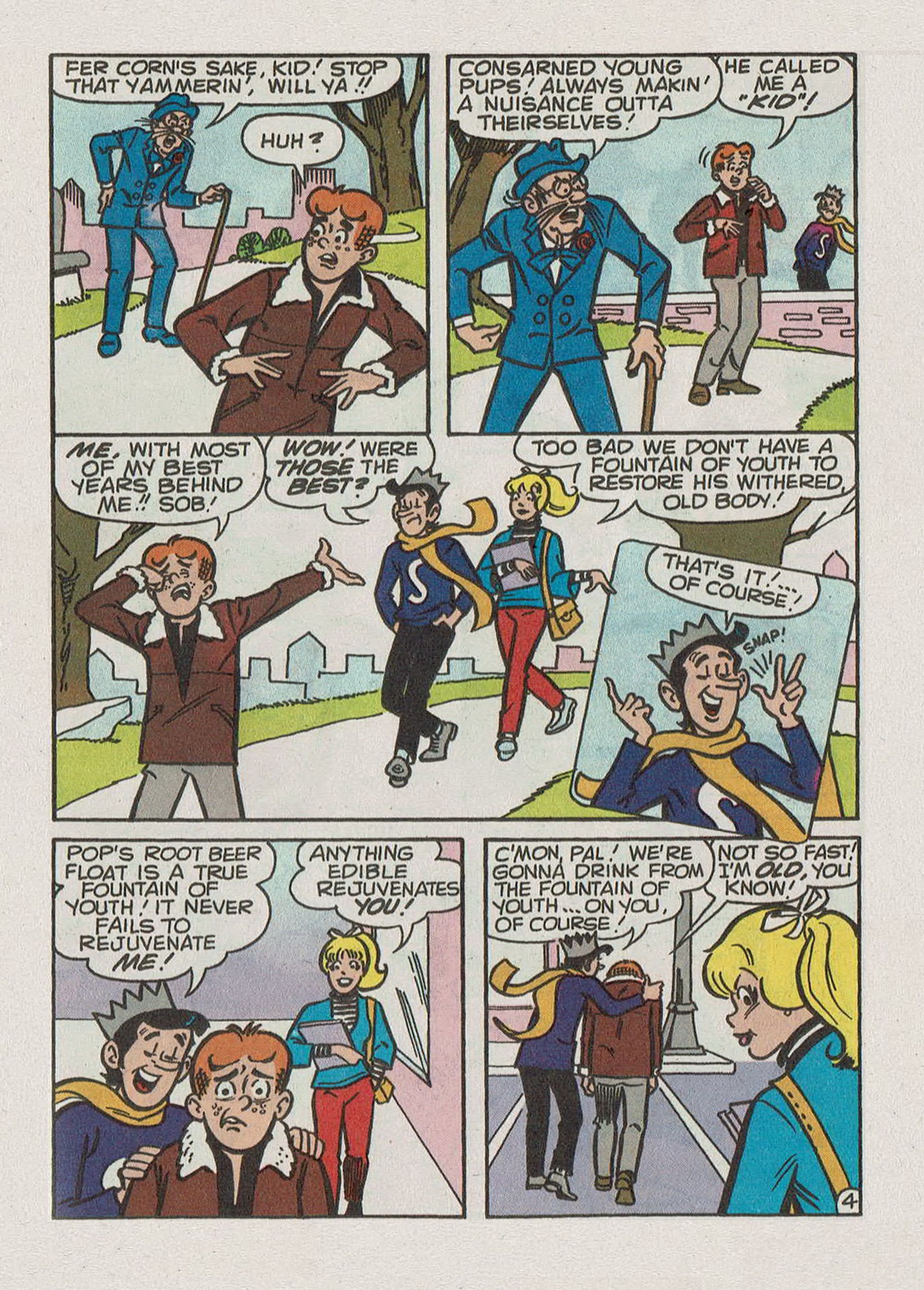 Read online Archie's Pals 'n' Gals Double Digest Magazine comic -  Issue #90 - 159