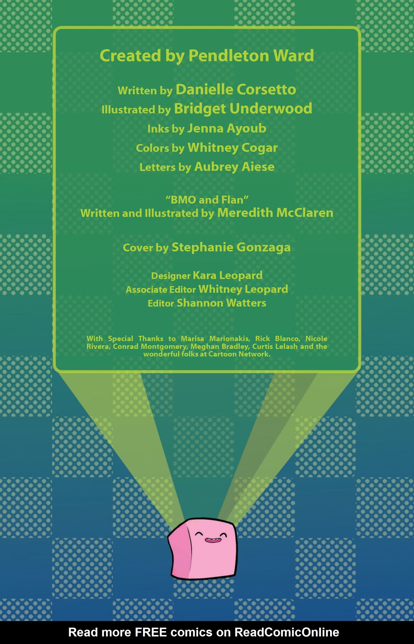 Read online Adventure Time: Graybles Schmaybles comic -  Issue # TPB (Part 1) - 5