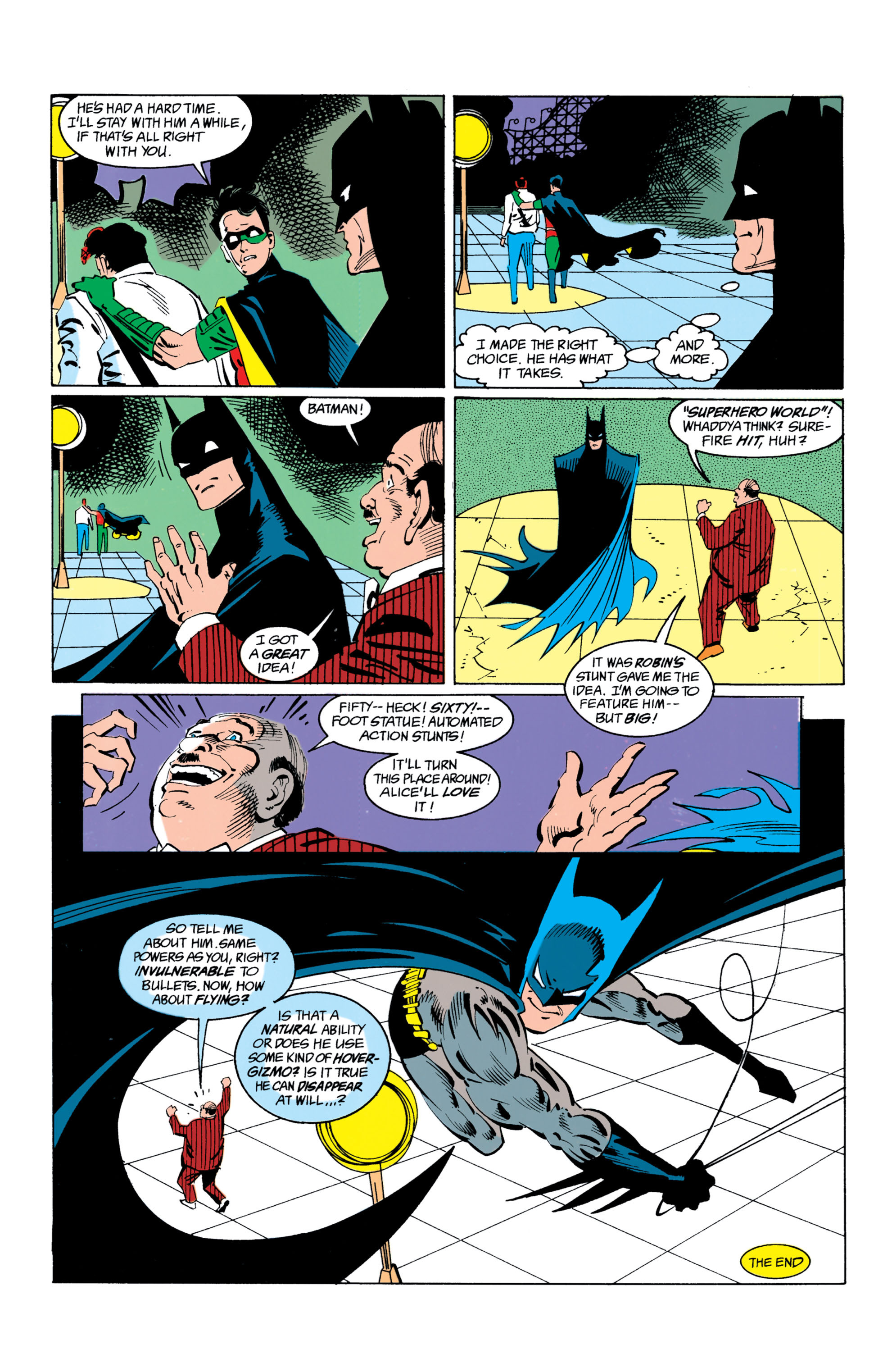 Read online Batman (1940) comic -  Issue #466 - 23