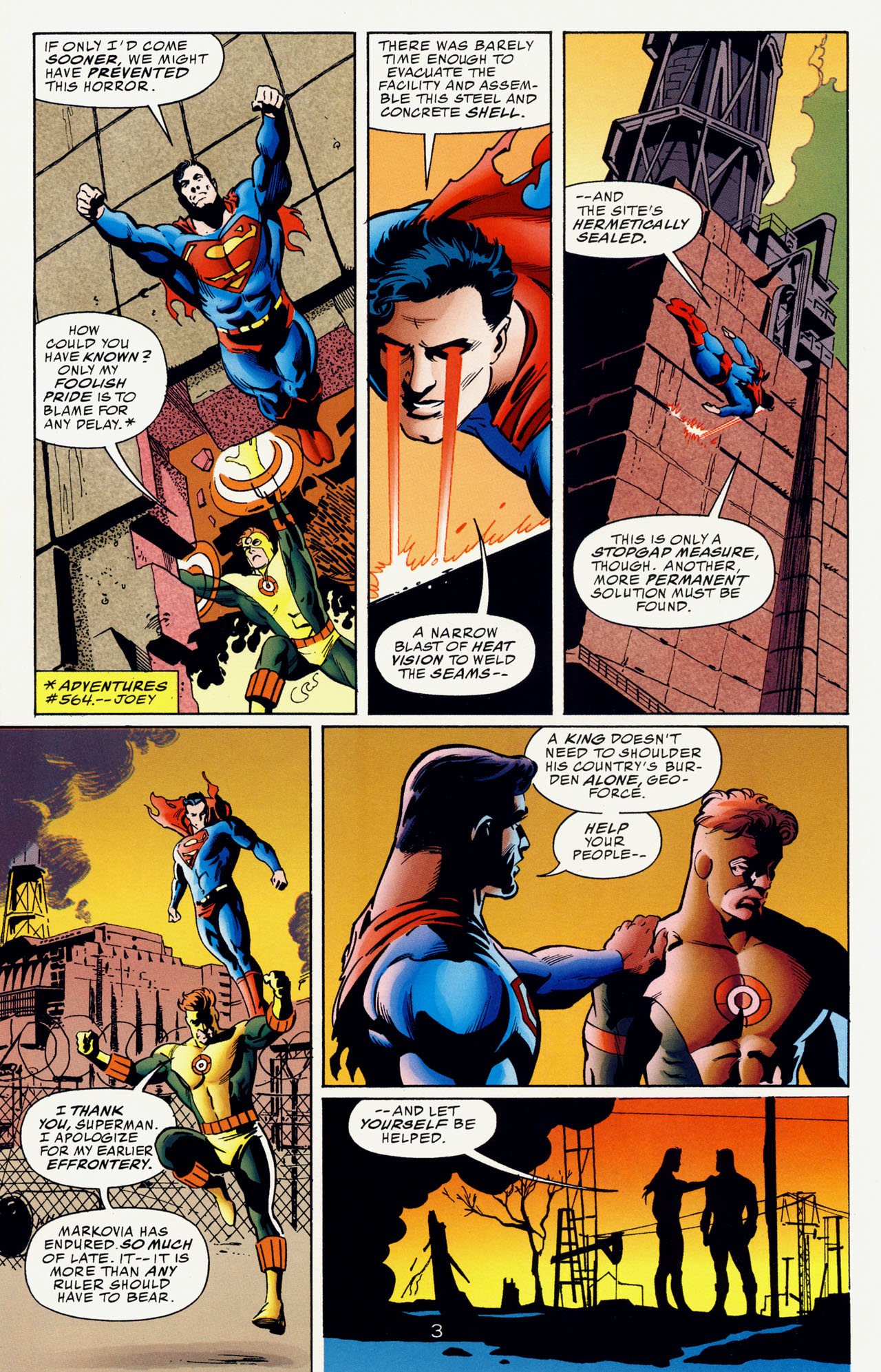 Read online Action Comics (1938) comic -  Issue #751 - 5