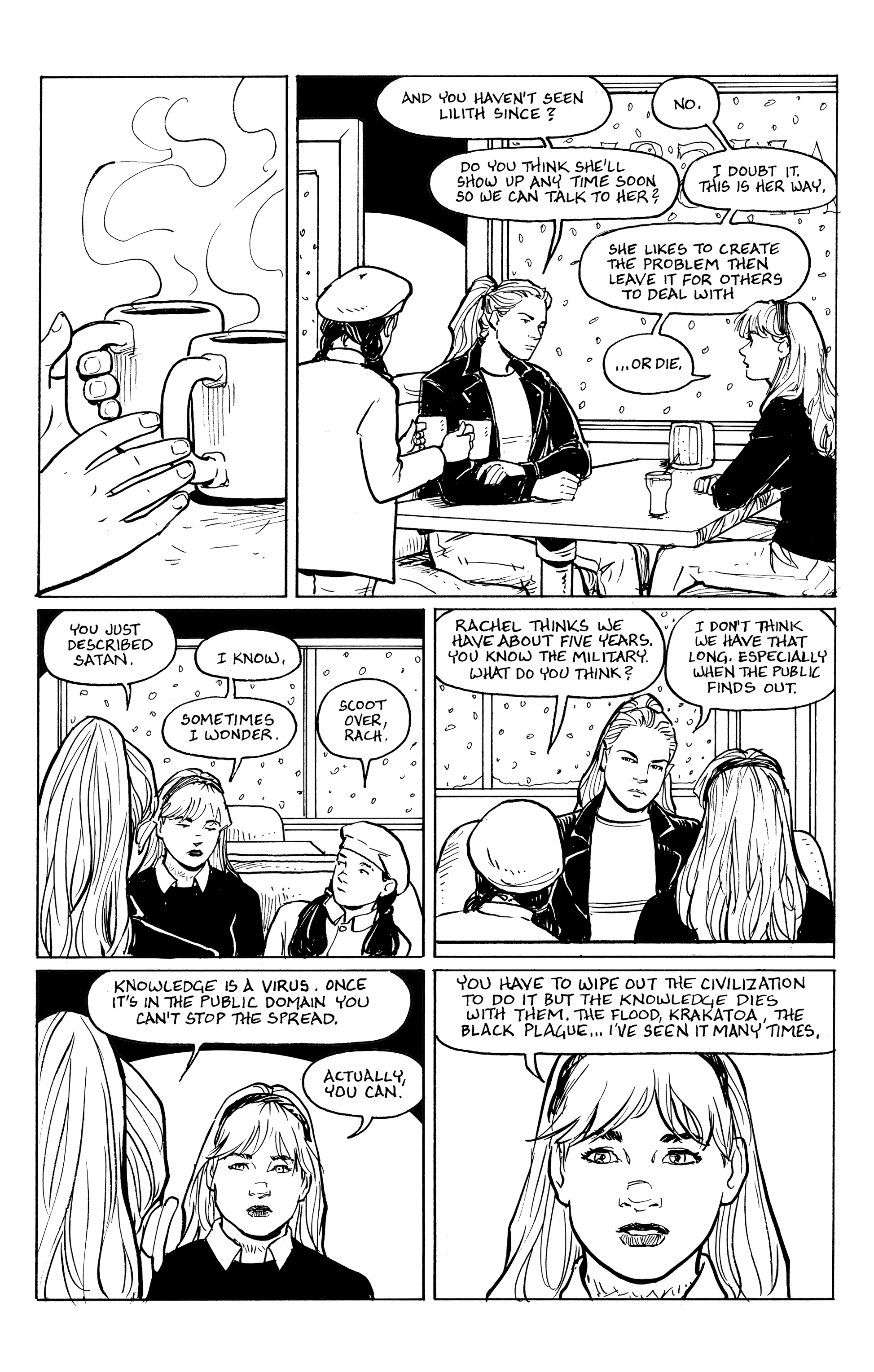 Read online Strangers in Paradise XXV comic -  Issue #10 - 18