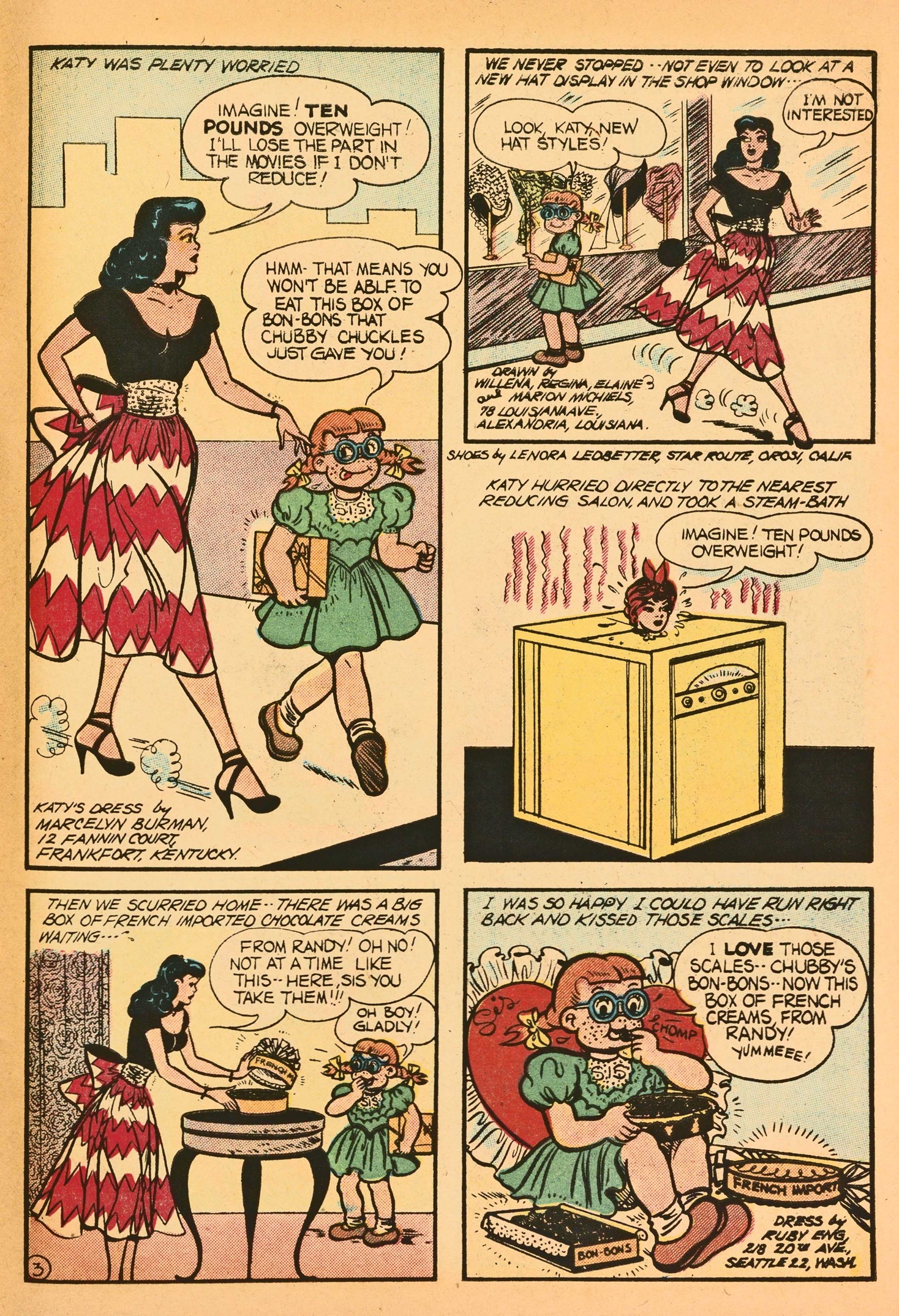 Read online Pep Comics comic -  Issue #89 - 45