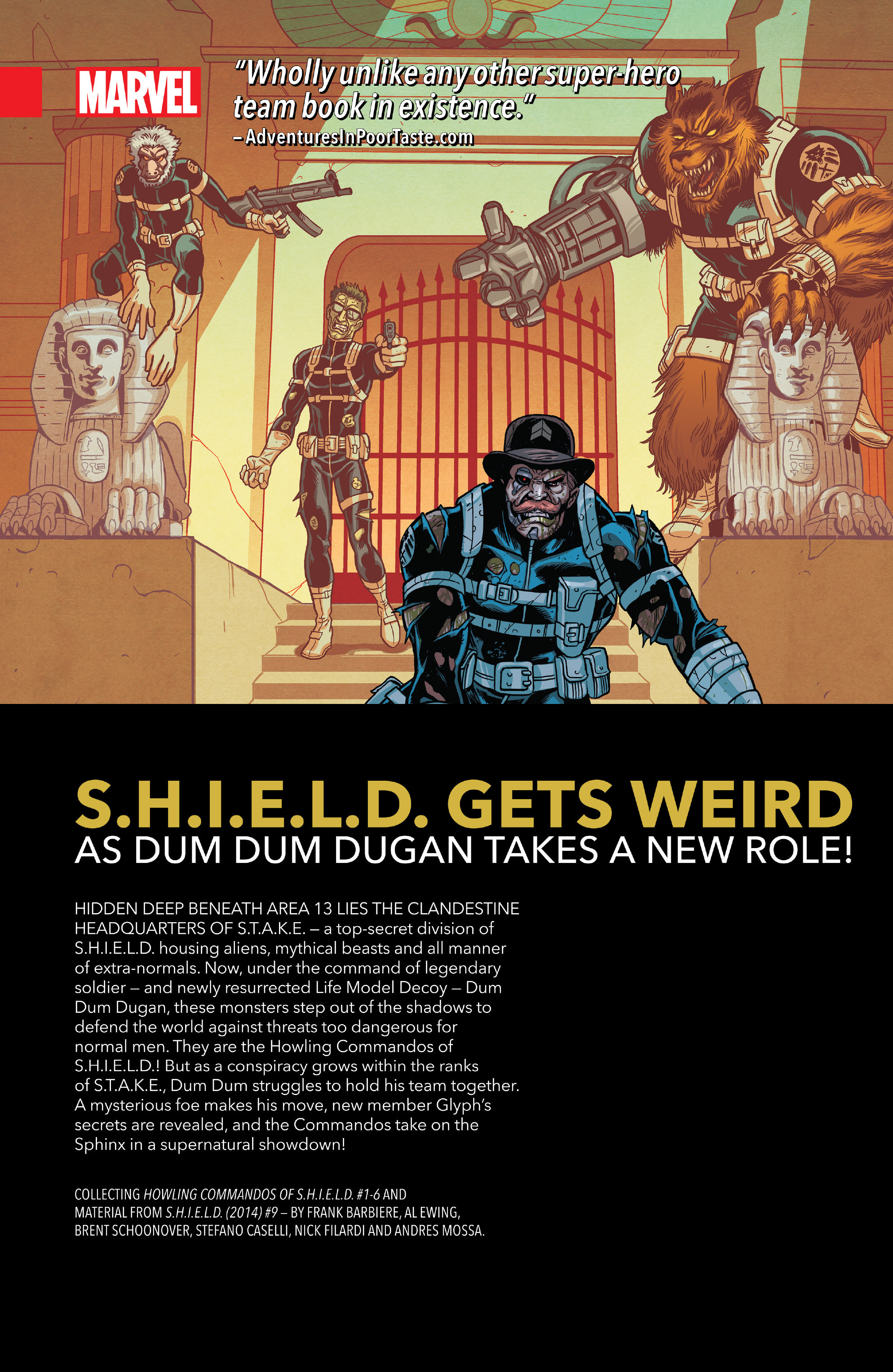 Read online Howling Commandos of S.H.I.E.L.D.: Monster Squad comic -  Issue # TPB - 155