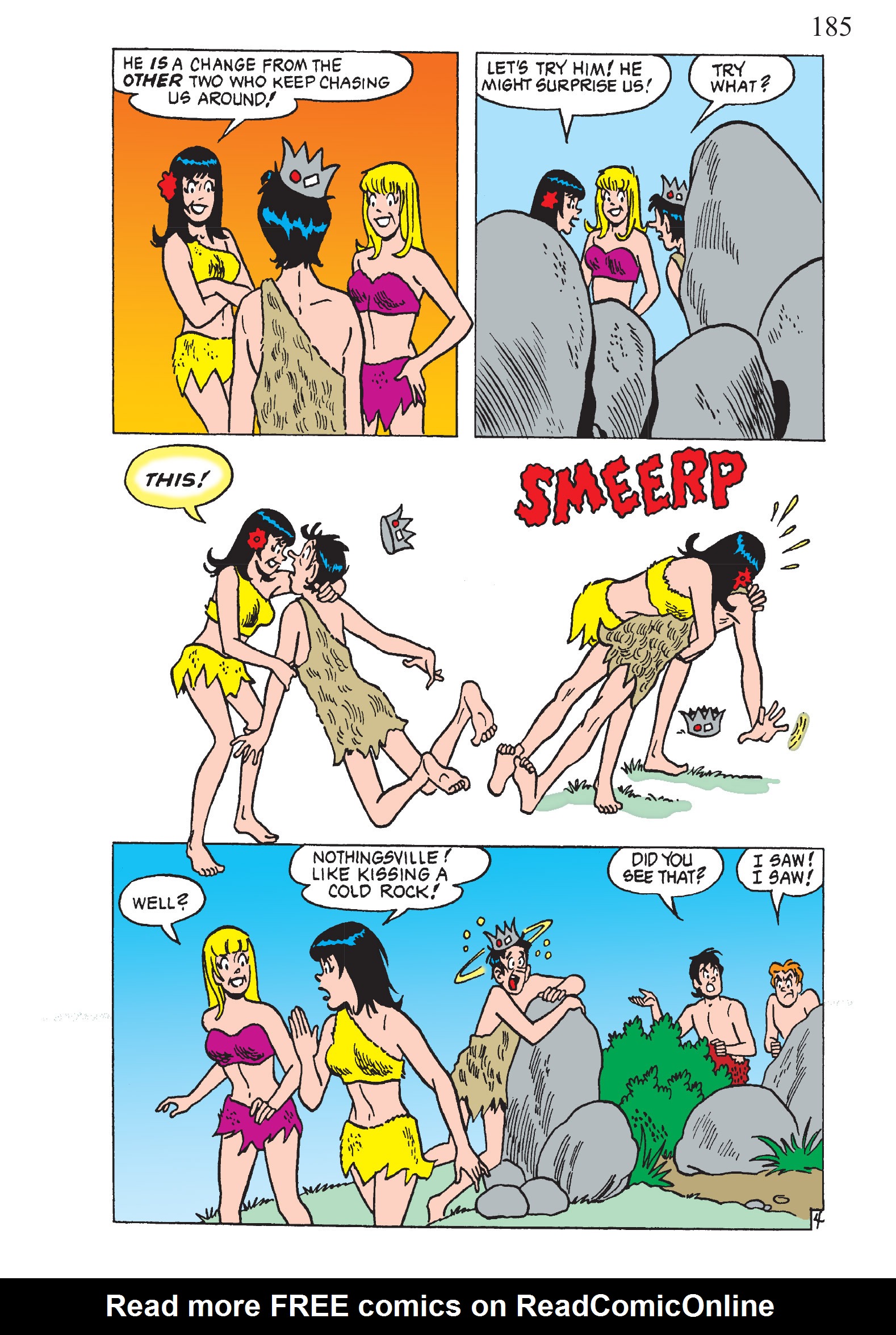 Read online The Best of Archie Comics comic -  Issue # TPB 1 (Part 1) - 181