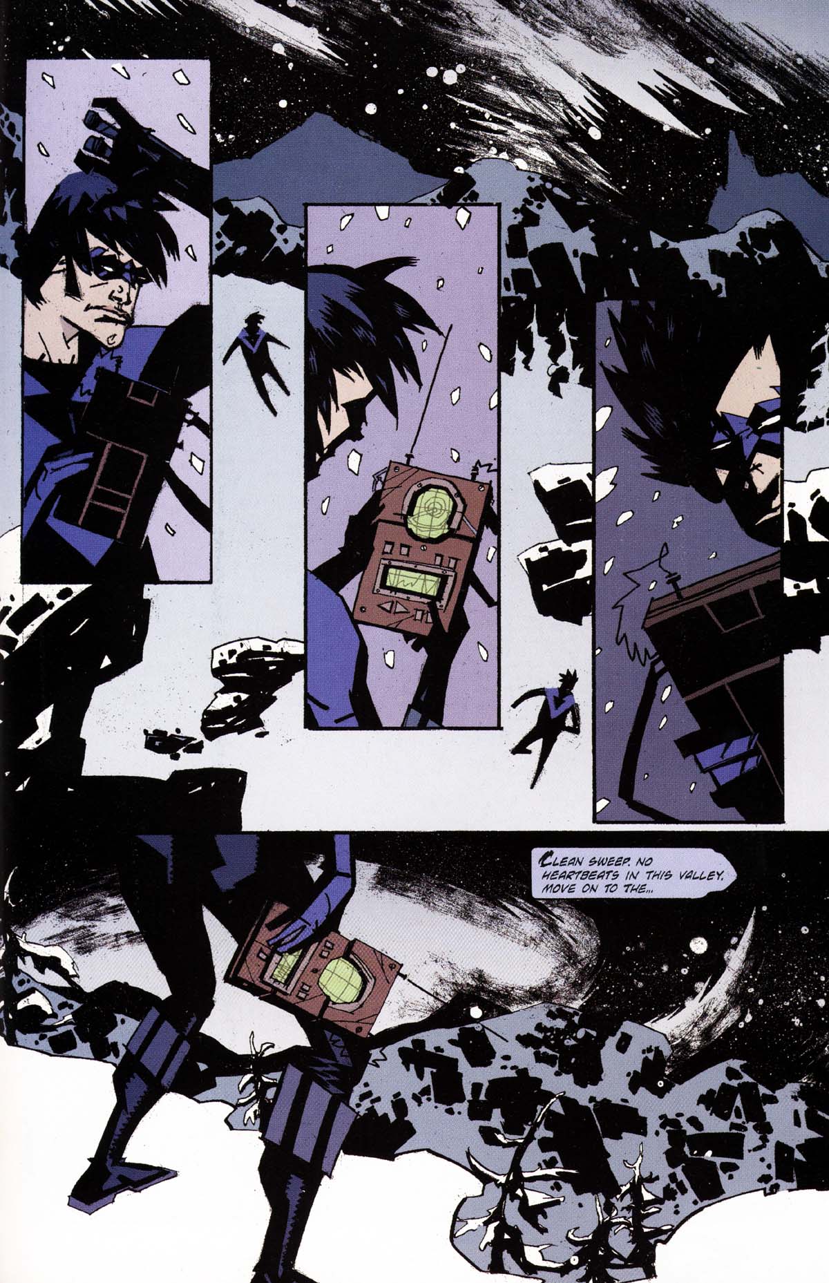Read online Batman/Nightwing: Bloodborne comic -  Issue # Full - 19