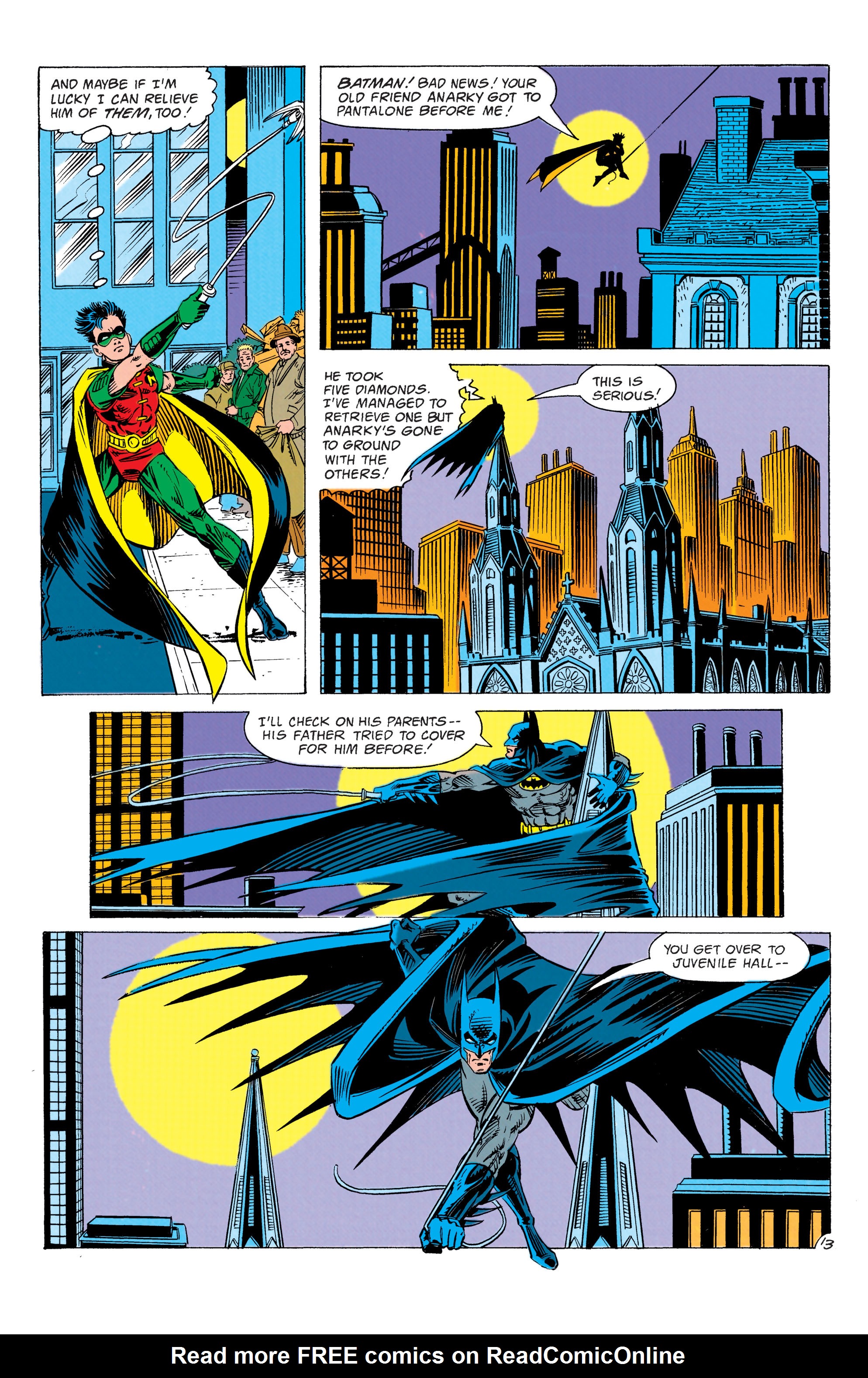 Read online Robin (1993) comic -  Issue # _TPB 3 (Part 1) - 19