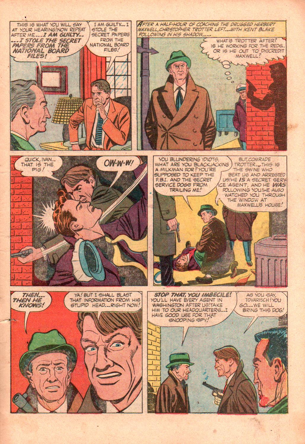 Read online Kent Blake of the Secret Service comic -  Issue #2 - 7