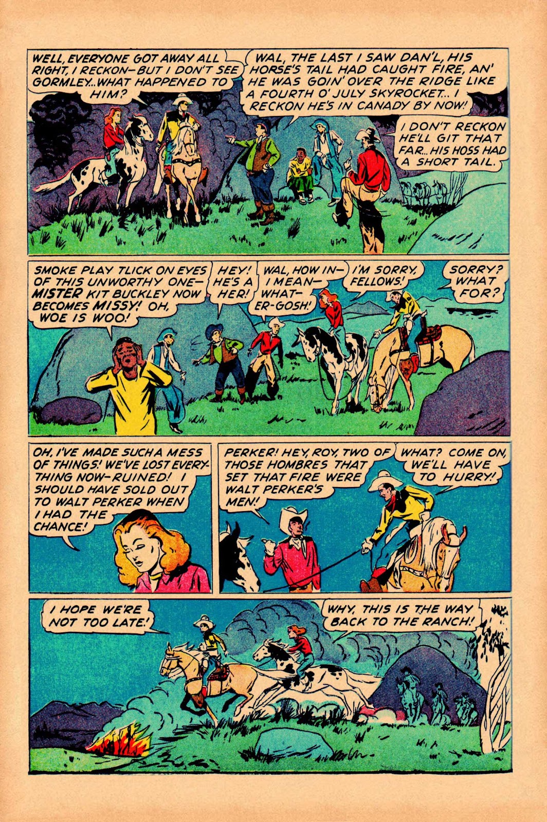 Four Color Comics issue 38 - Page 36