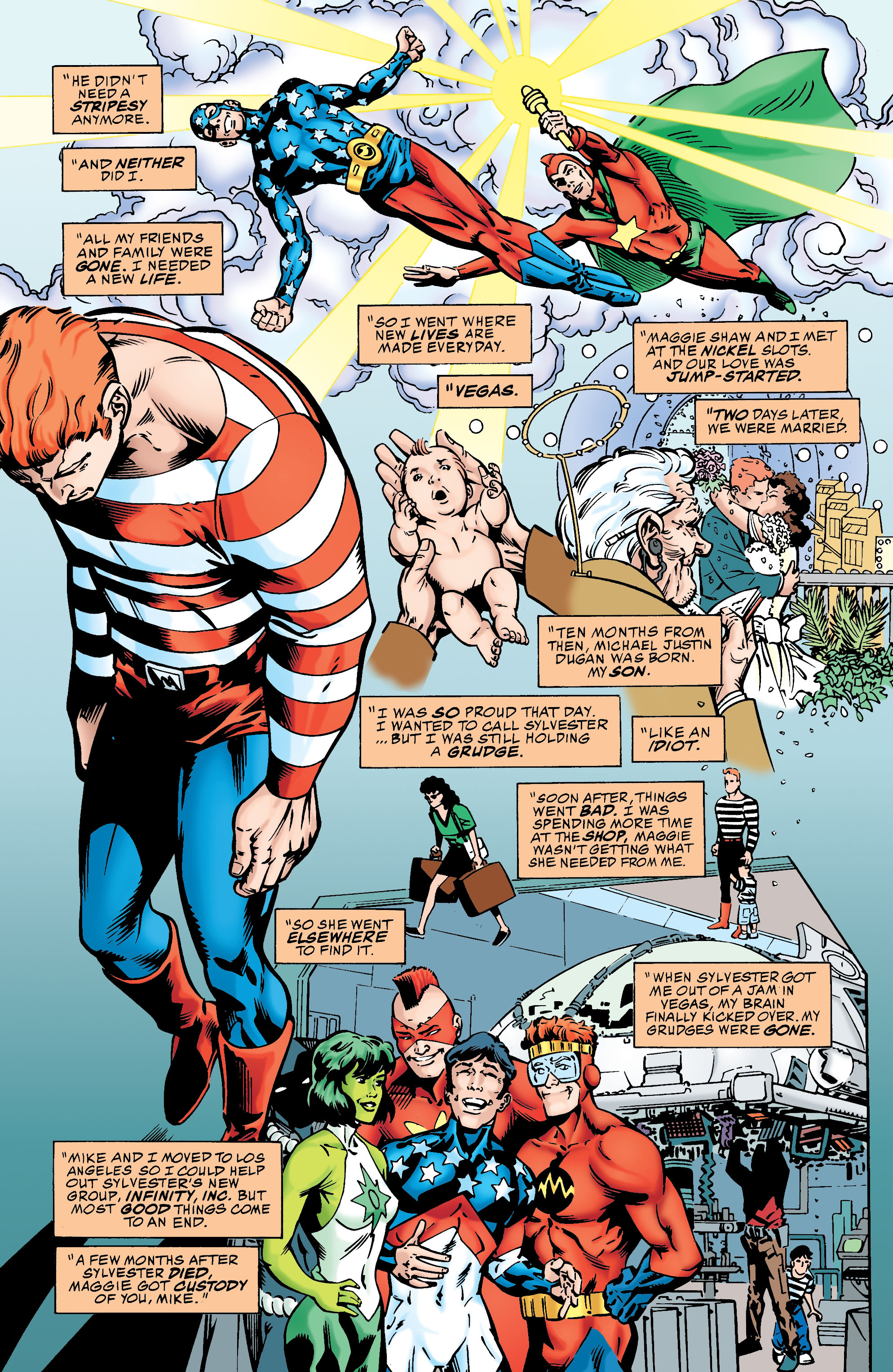 Read online Stars and S.T.R.I.P.E. comic -  Issue #9 - 20