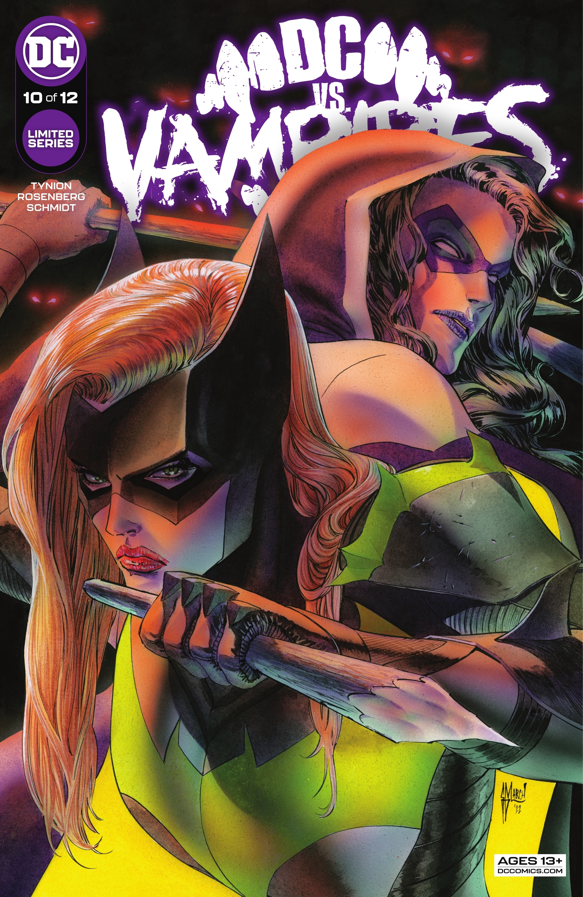 Read online DC vs. Vampires comic -  Issue #10 - 1