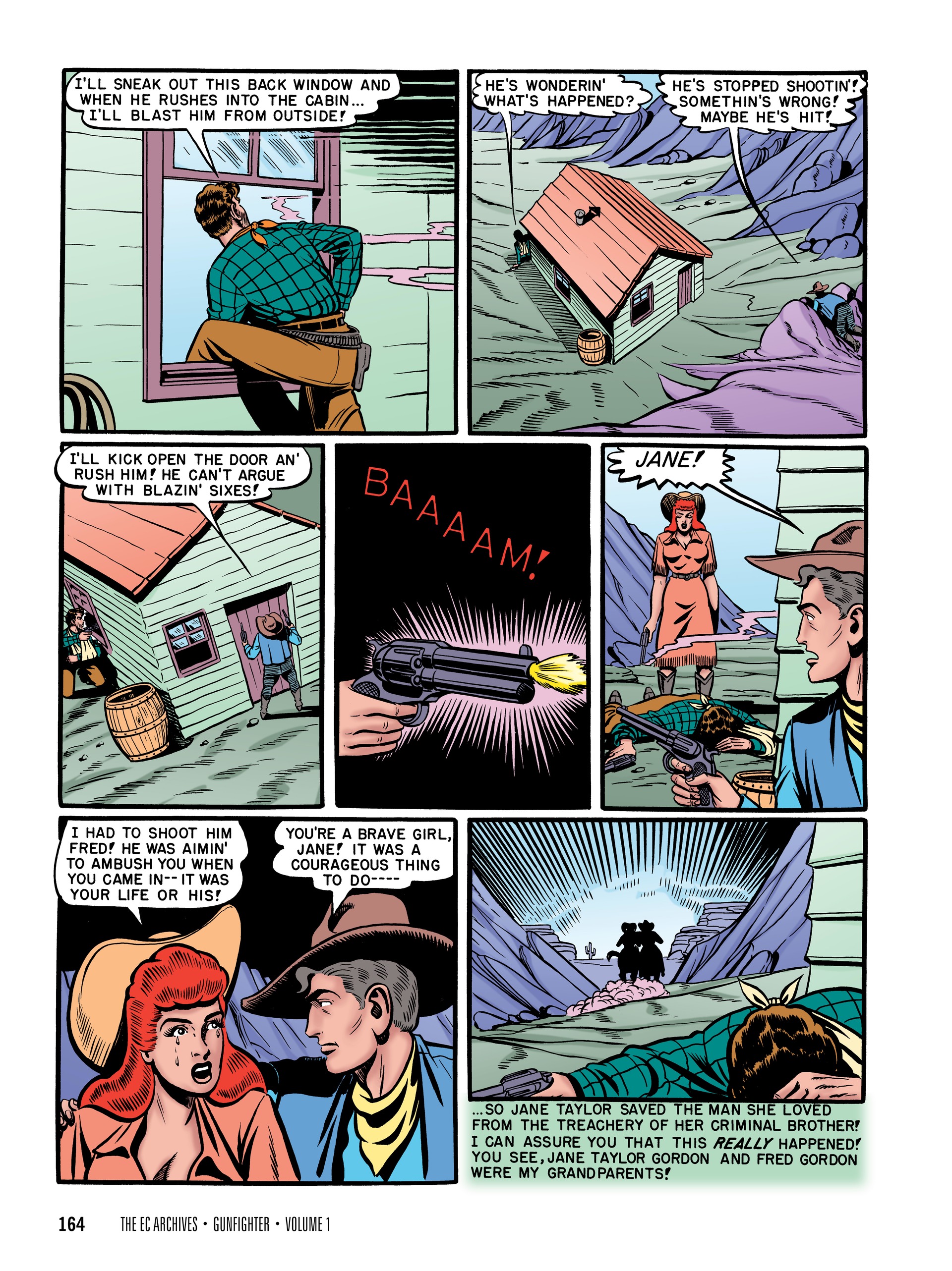 Read online The EC Archives: Gunfighter comic -  Issue # TPB (Part 2) - 67