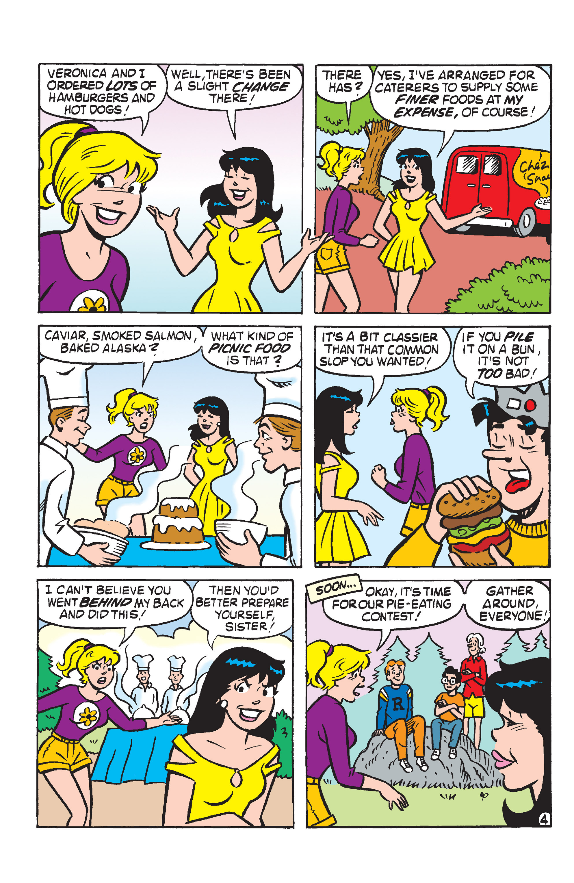 Read online Betty and Veronica: Picnic Antics comic -  Issue # TPB - 71
