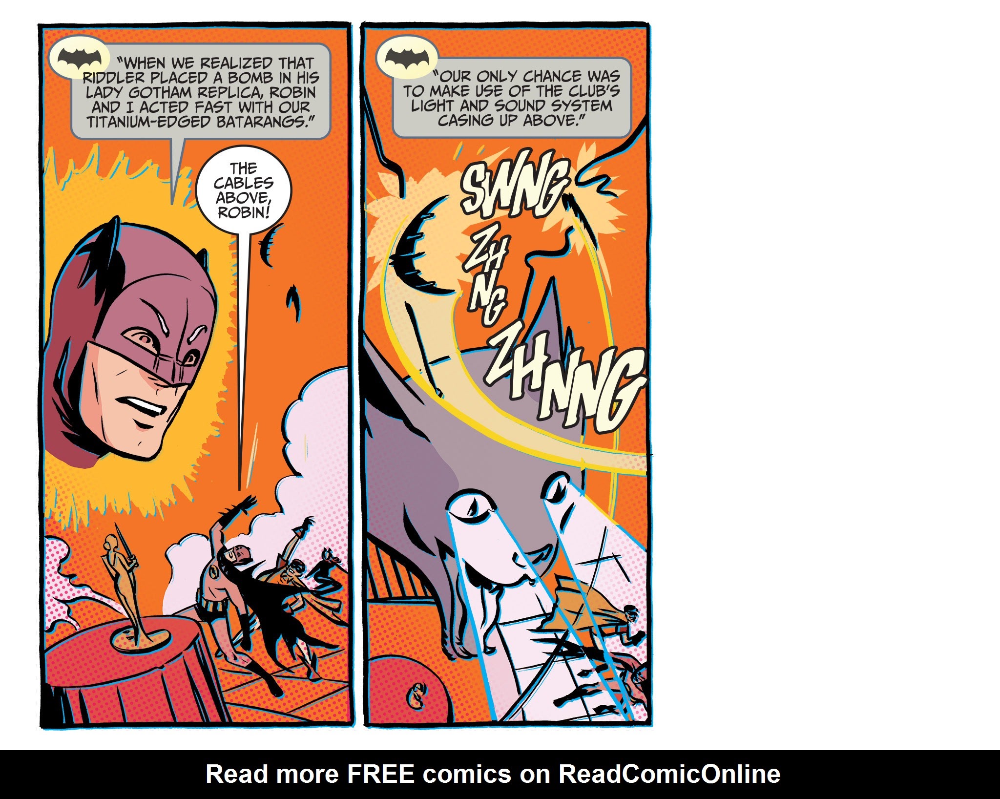 Read online Batman '66 [I] comic -  Issue #3 - 7