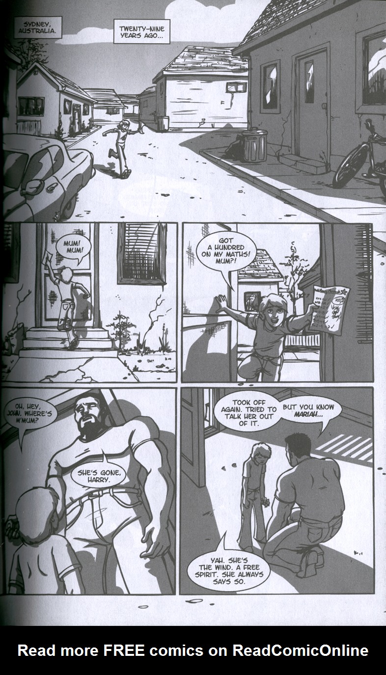 Read online Gargoyles: Bad Guys comic -  Issue #5 - 7
