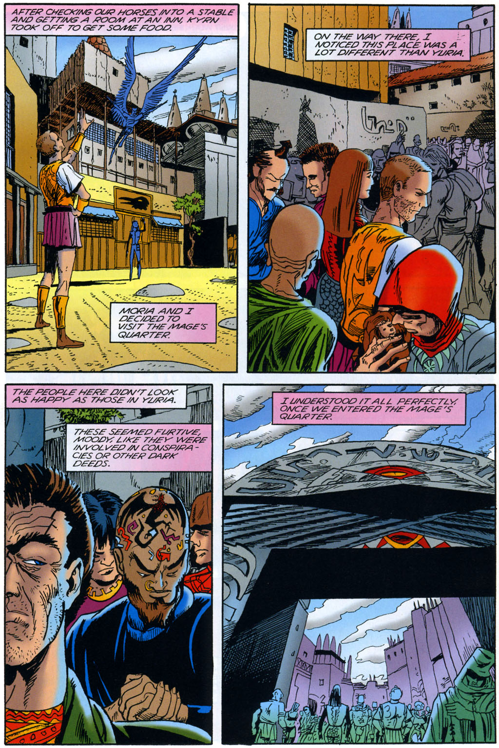 Read online Harsh Realm comic -  Issue #3 - 17