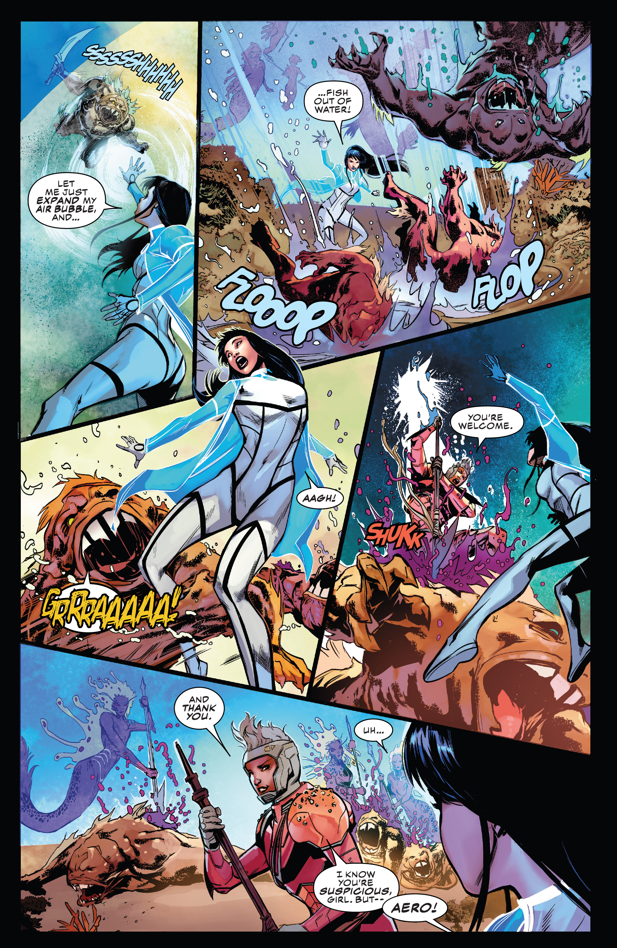 Read online Aero comic -  Issue #5 - 22