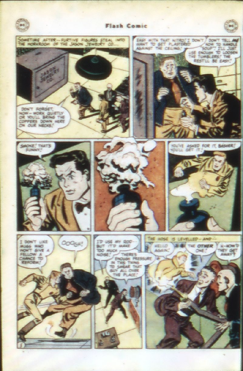 Read online Flash Comics comic -  Issue #94 - 36