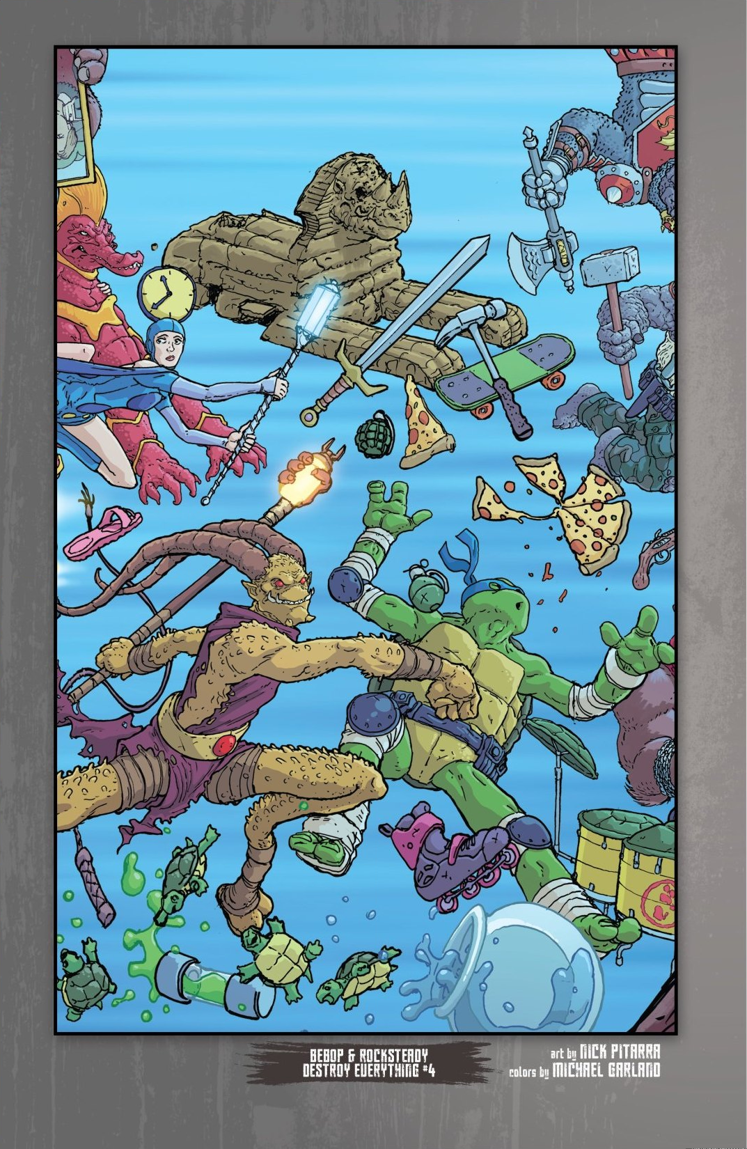 Read online Teenage Mutant Ninja Turtles: The IDW Collection comic -  Issue # TPB 8 (Part 1) - 71
