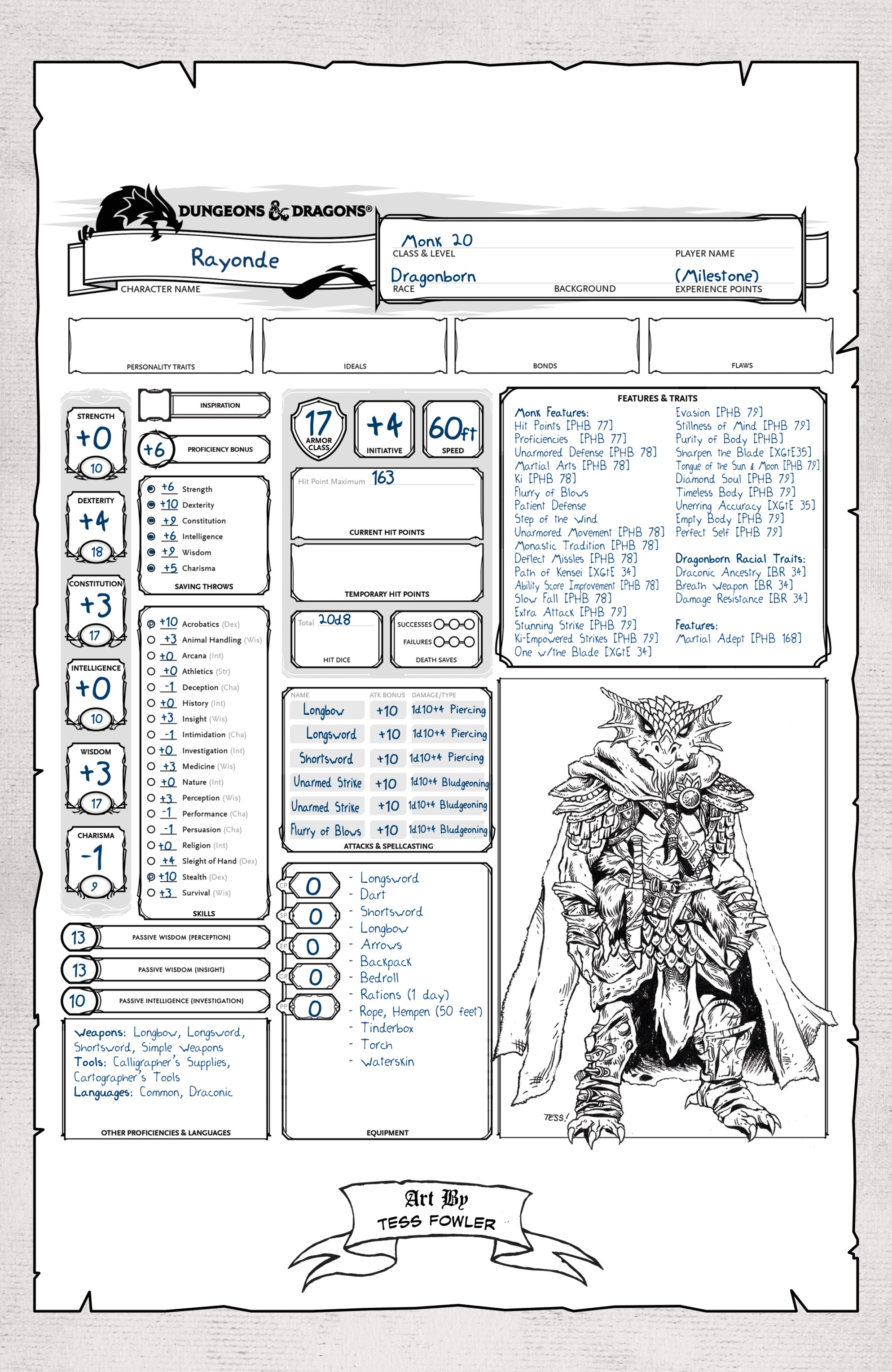 Read online Dungeon & Dragons: A Darkened Wish comic -  Issue # _TPB - 120