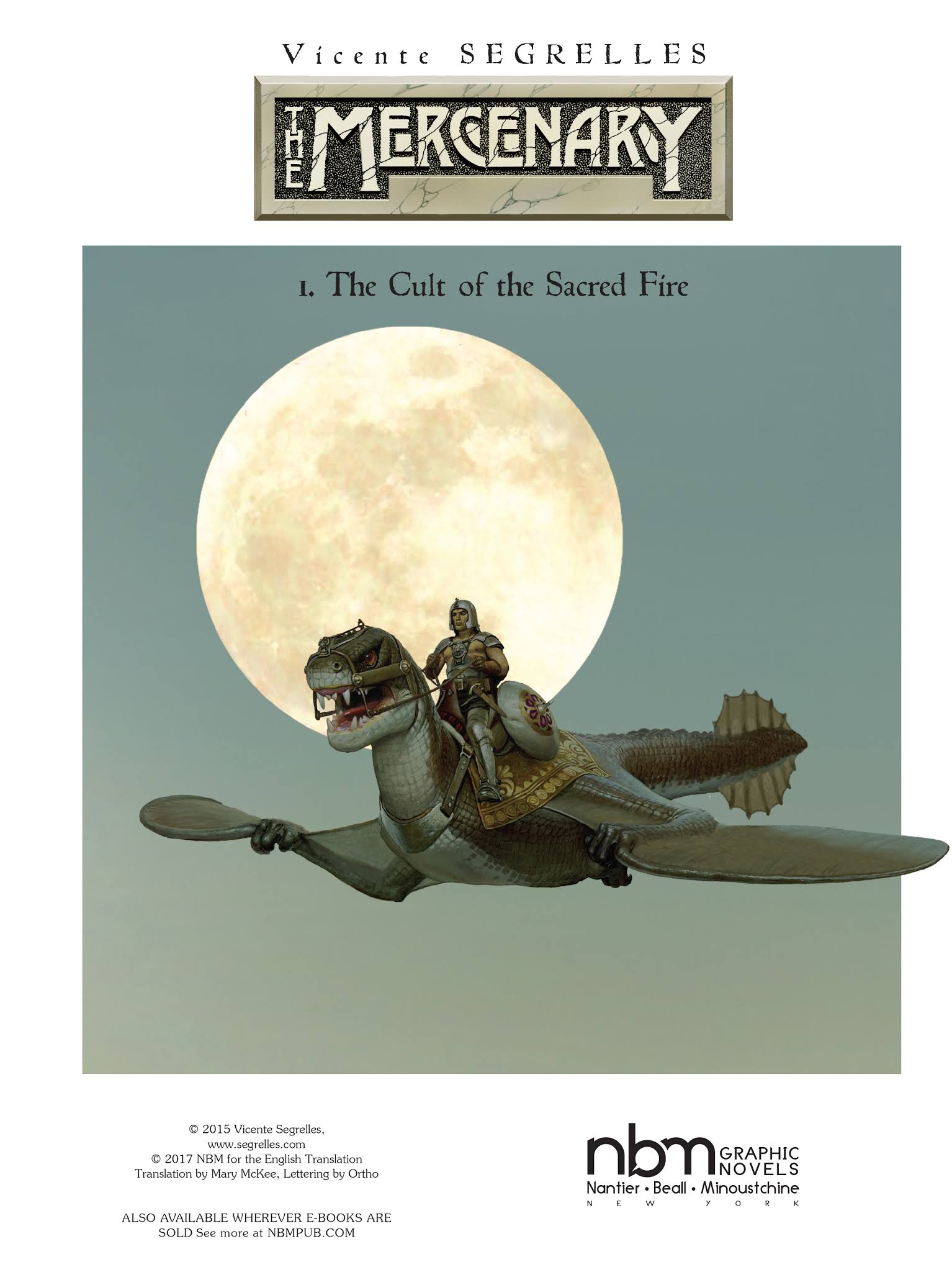 Read online The Mercenary: The Definitive Editions comic -  Issue #1 - 2