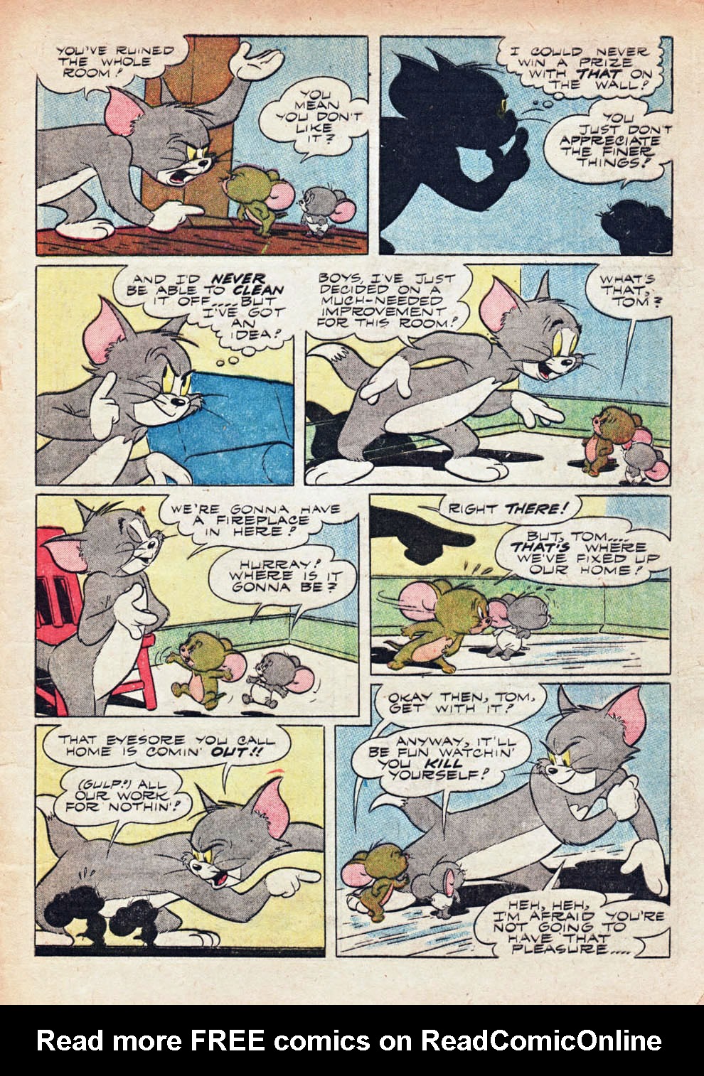 Read online Tom & Jerry Comics comic -  Issue #110 - 4