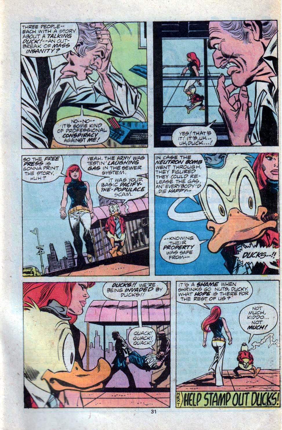 Howard the Duck (1976) Issue #28 #29 - English 18