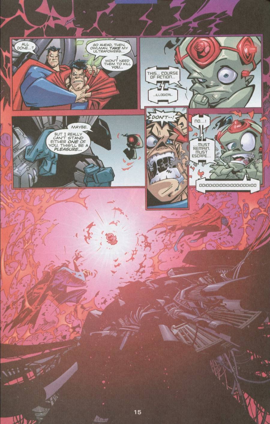 Read online Adventures of Superman (1987) comic -  Issue #605 - 16