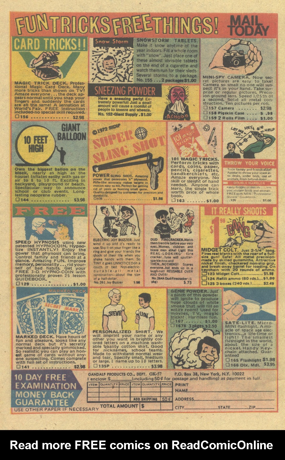 Read online Huey, Dewey, and Louie Junior Woodchucks comic -  Issue #34 - 30