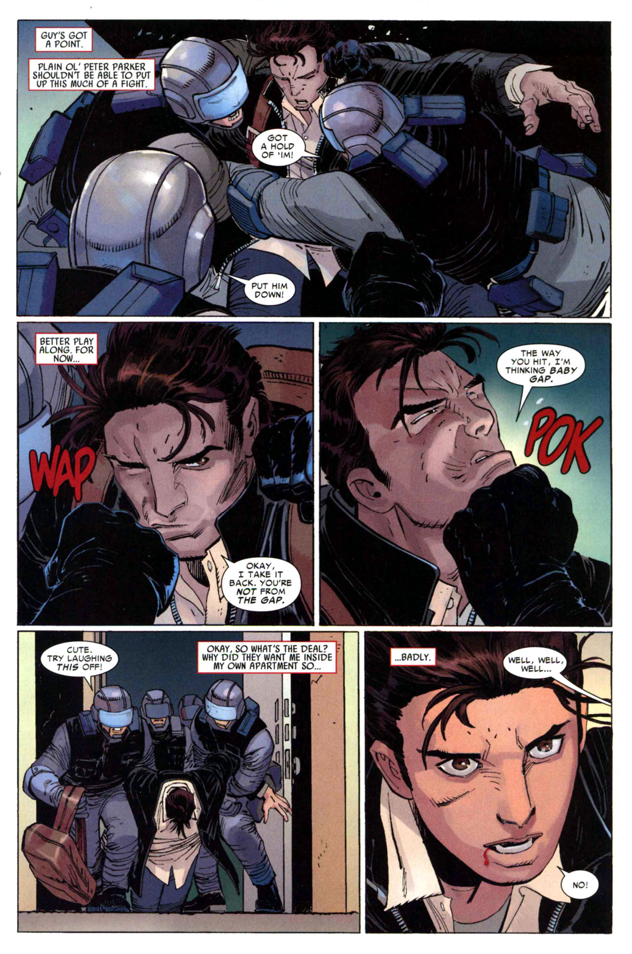 Read online Spider-Man: New Ways to Die comic -  Issue # TPB (Part 1) - 27