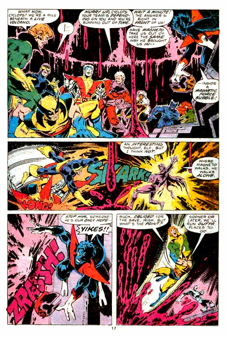 Read online Classic X-Men comic -  Issue #19 - 19