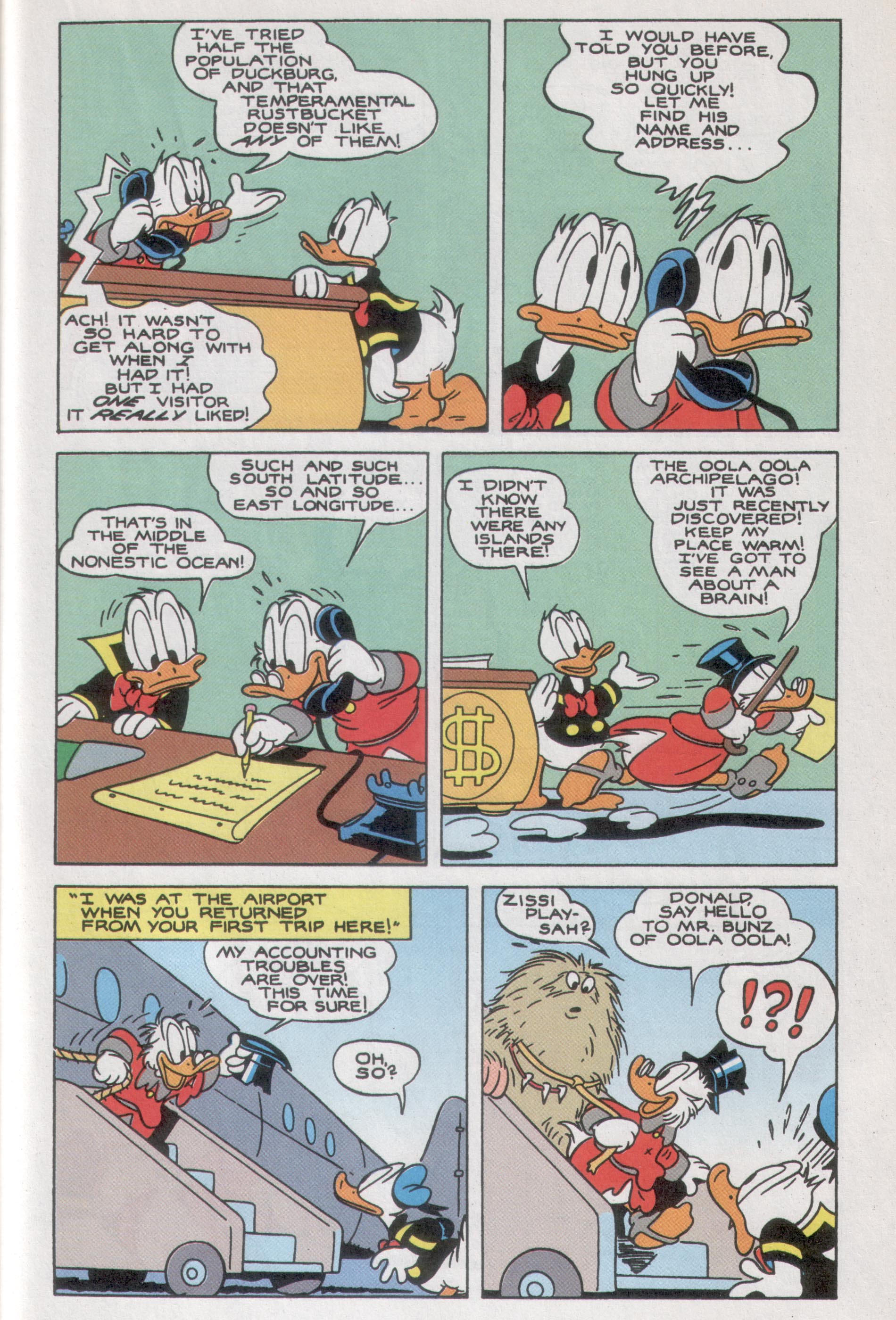 Read online Walt Disney's Uncle Scrooge Adventures comic -  Issue #28 - 51