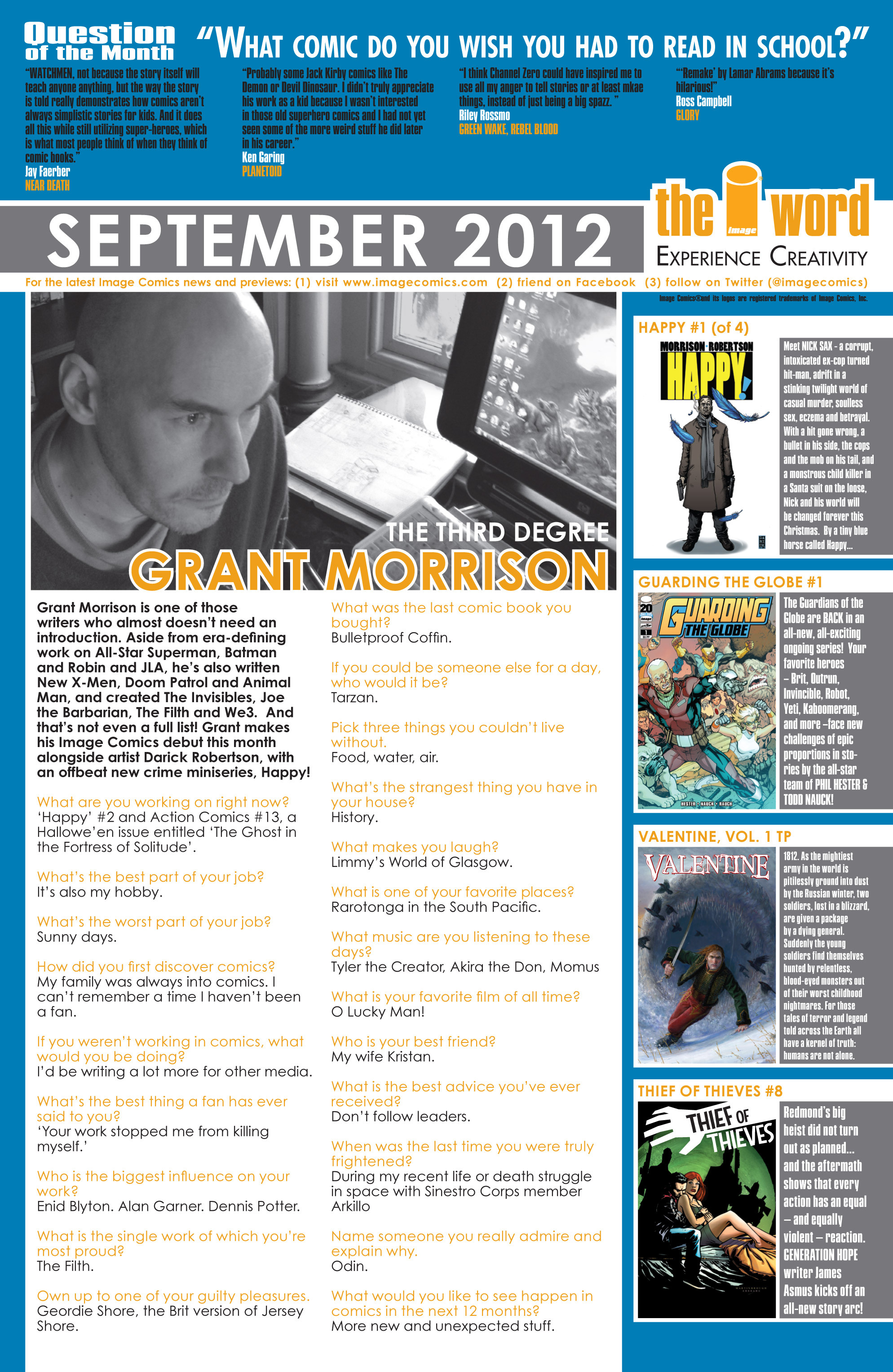 Read online Guarding the Globe (2012) comic -  Issue #1 - 28