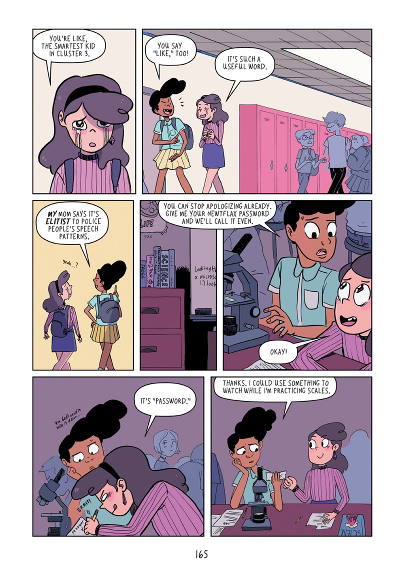 Read online Making Friends comic -  Issue # TPB 1 (Part 2) - 73