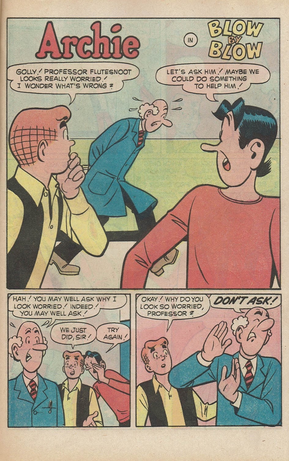 Read online Everything's Archie comic -  Issue #74 - 29