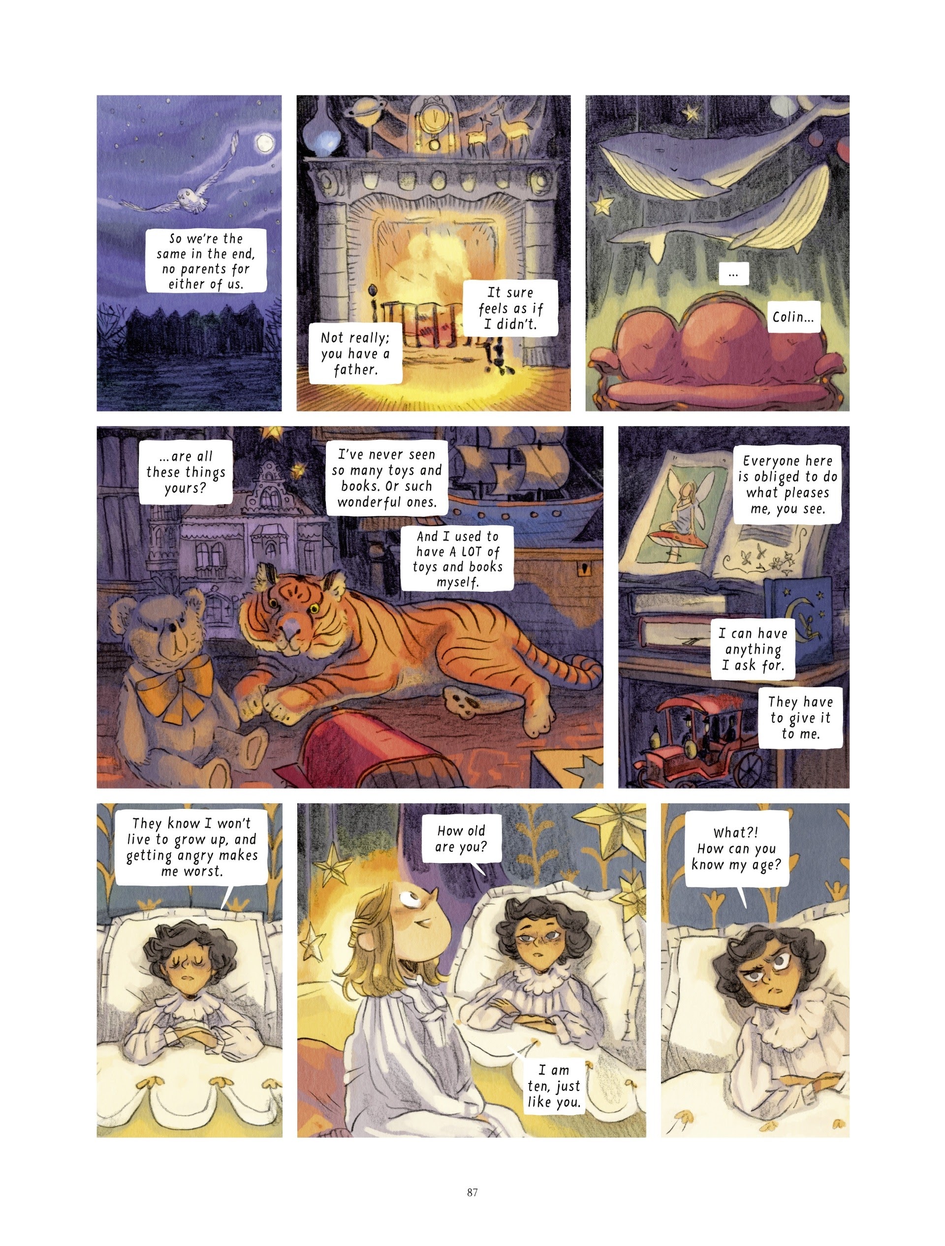 Read online The Secret Garden comic -  Issue # TPB 1 - 89