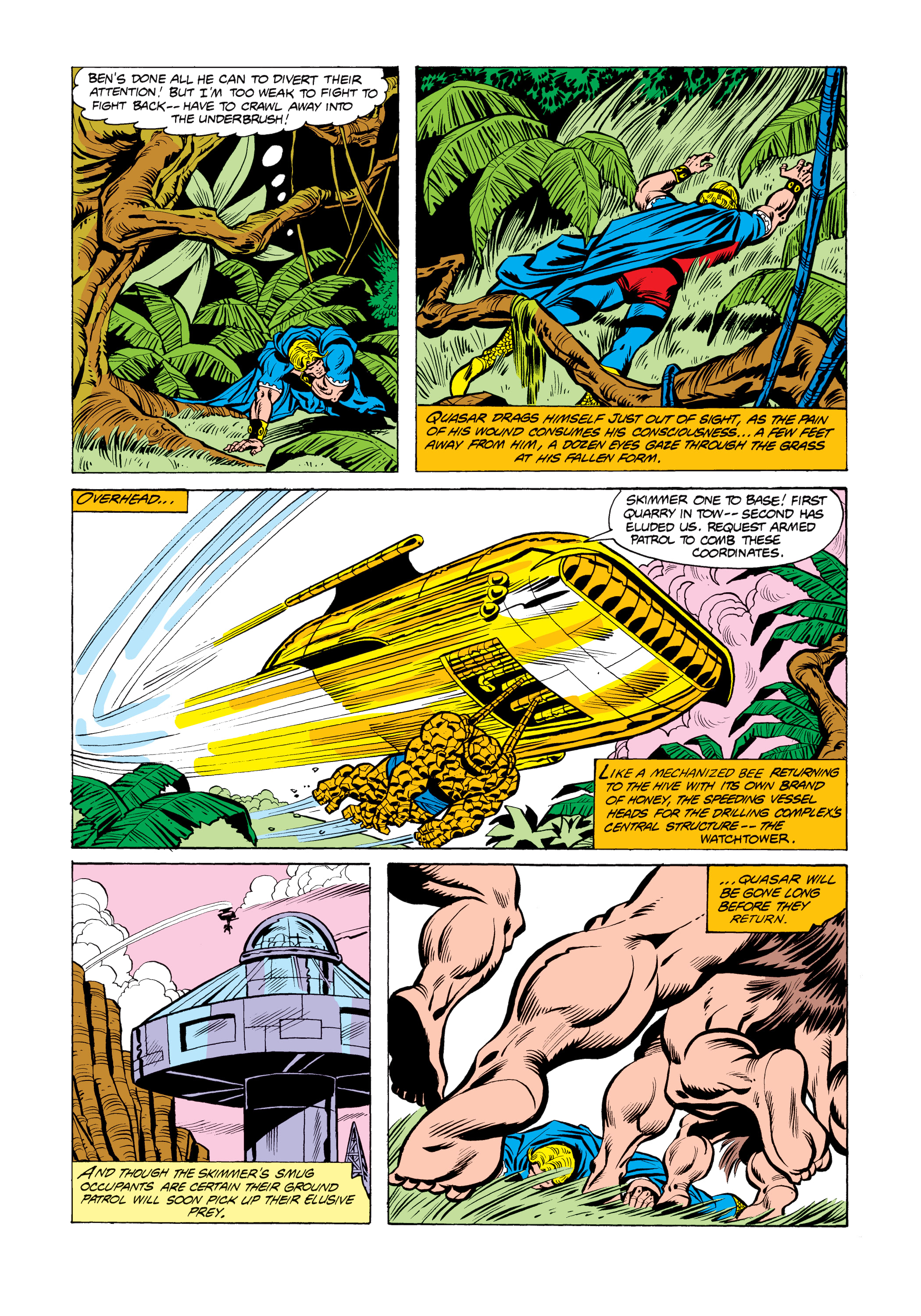 Read online Marvel Masterworks: Marvel Two-In-One comic -  Issue # TPB 6 (Part 3) - 52