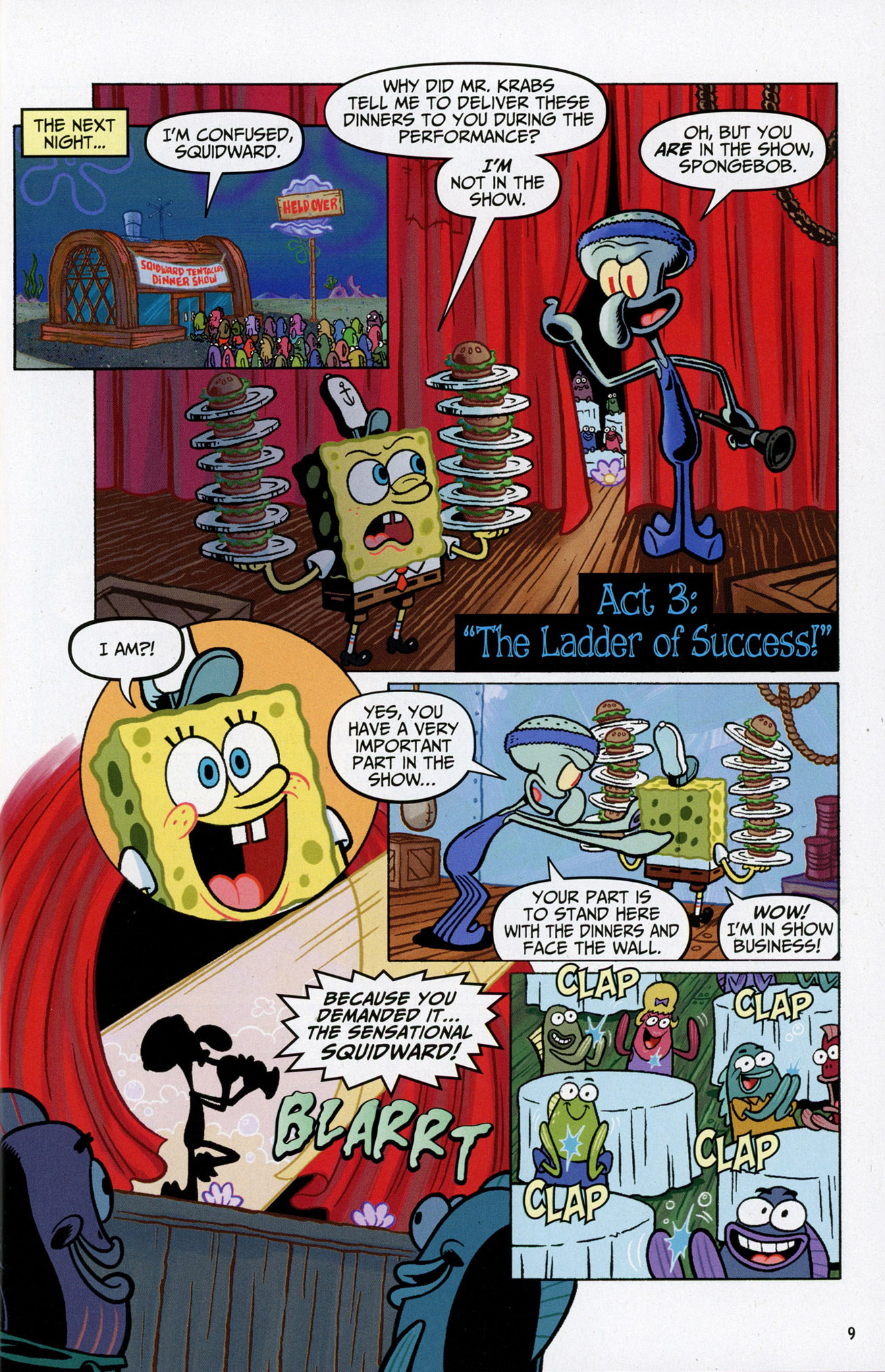 Read online SpongeBob Comics comic -  Issue #41 - 11