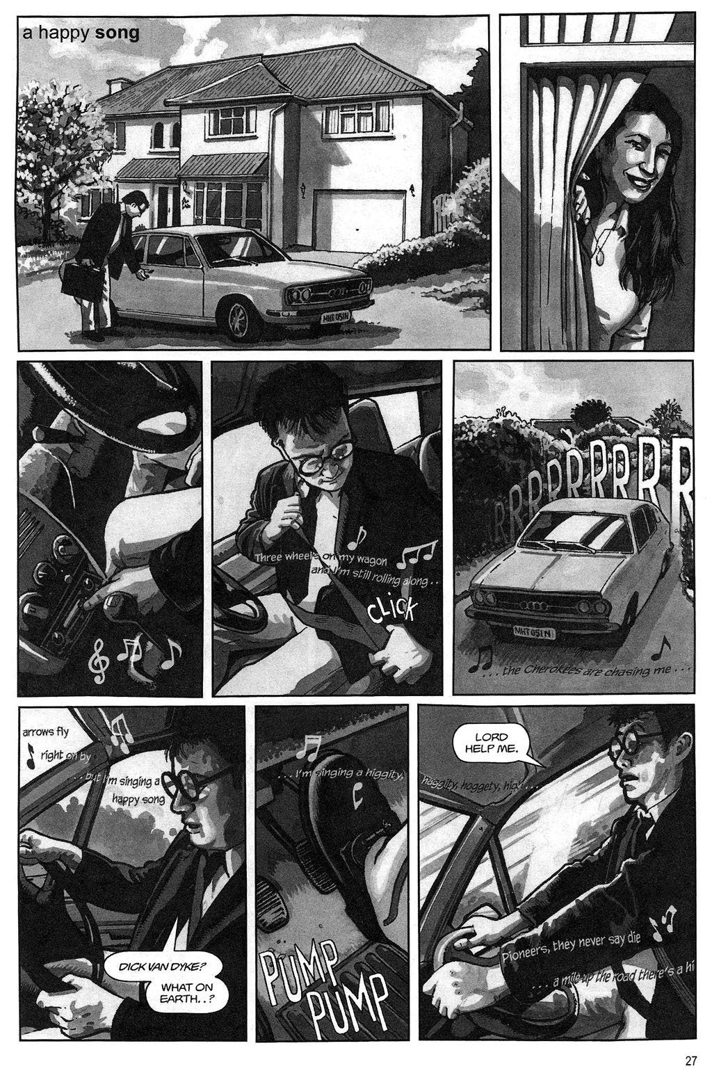Read online Strangehaven comic -  Issue #17 - 27