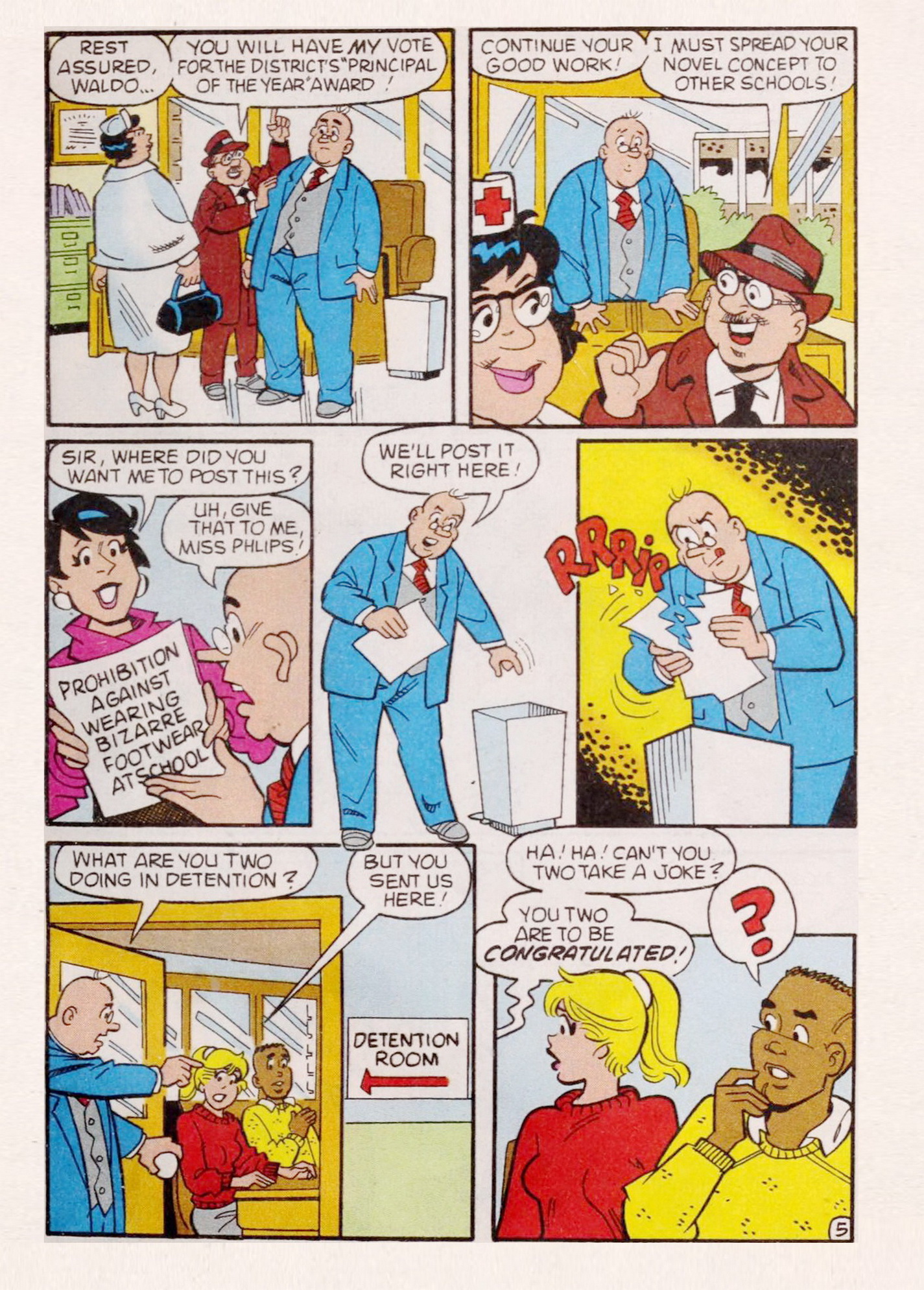 Read online Betty and Veronica Digest Magazine comic -  Issue #172 - 41