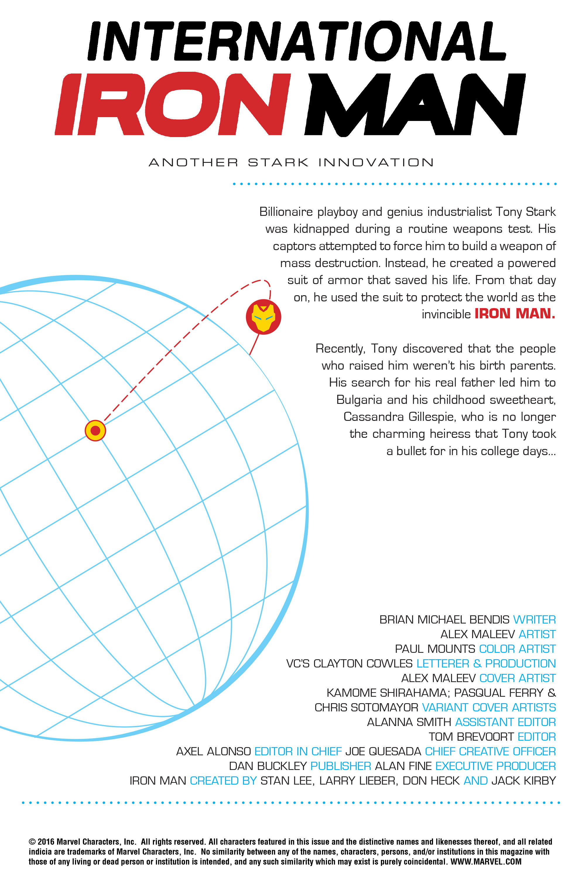 Read online International Iron Man comic -  Issue #2 - 4